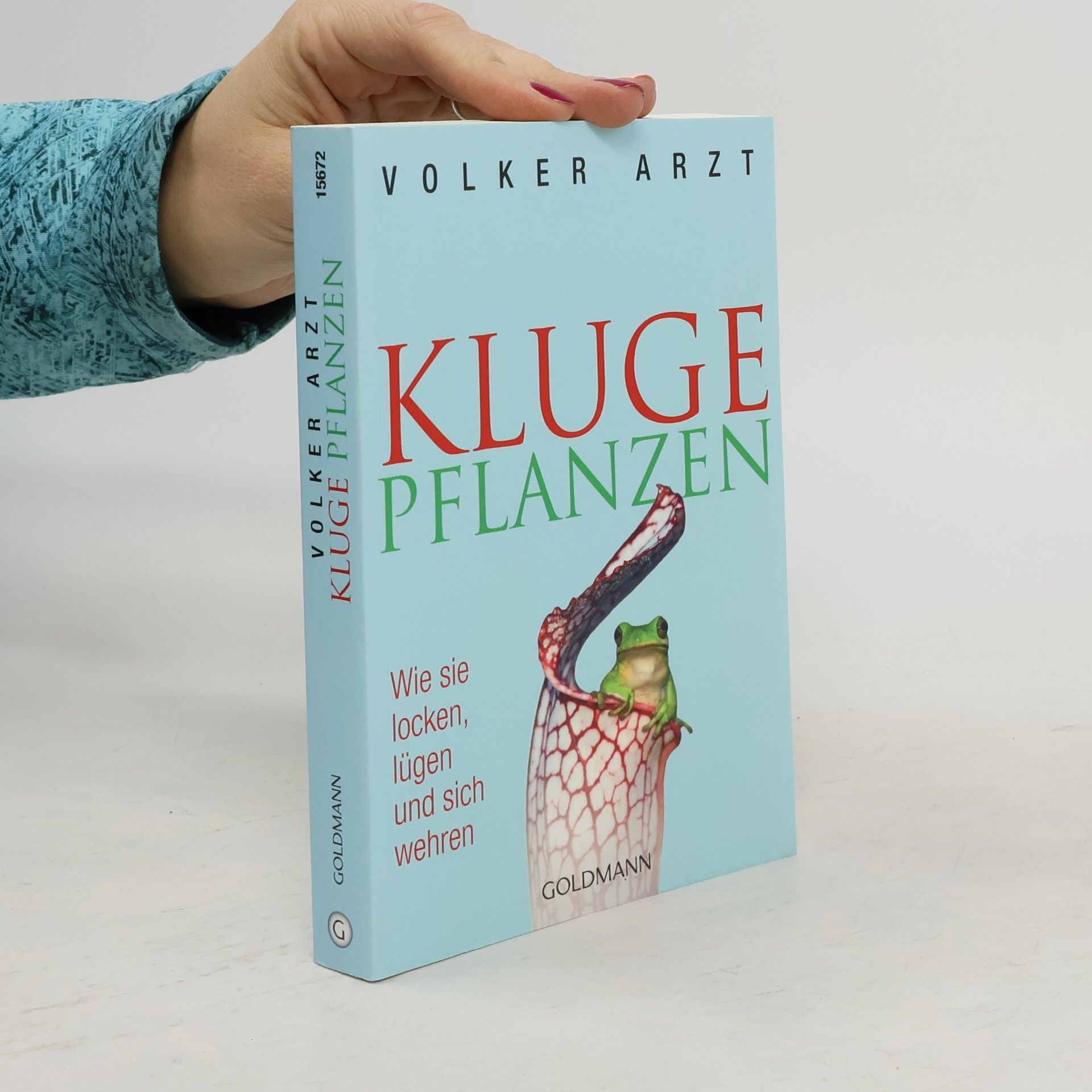 Volker Arzt Kluge Pflanzen