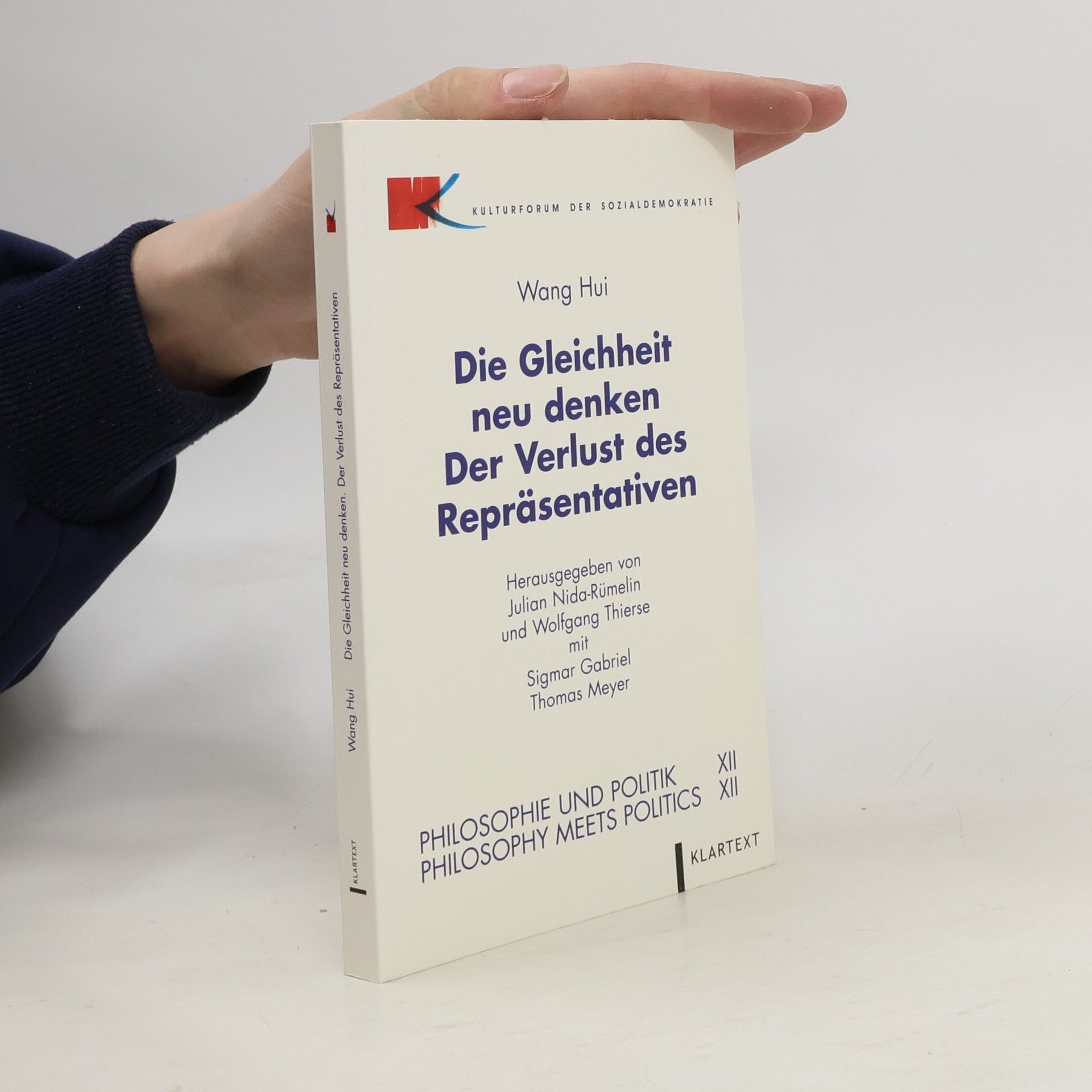 Wang Hui Philosophie und Politik