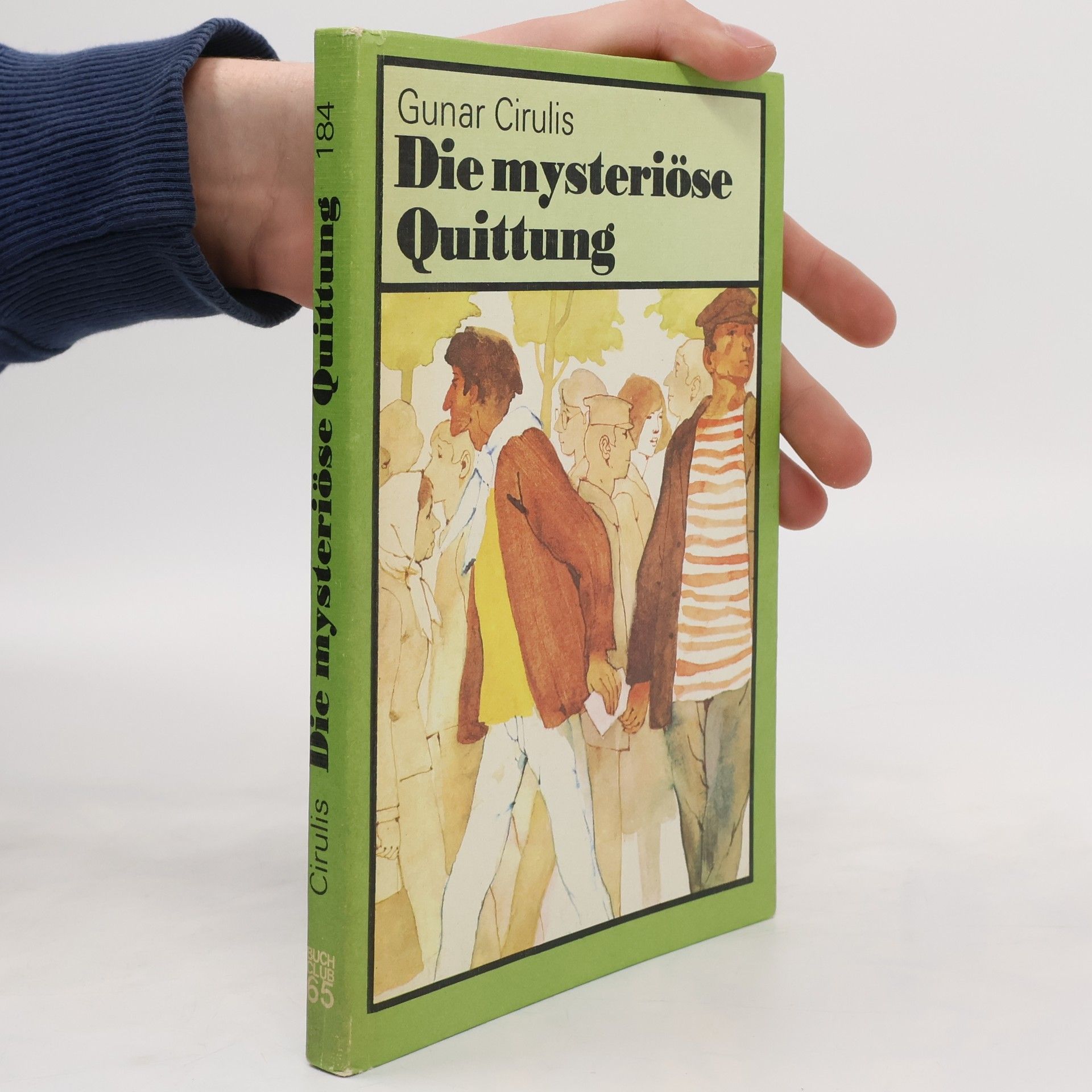 Gunar Cirulis Die mysteriöse Quittung