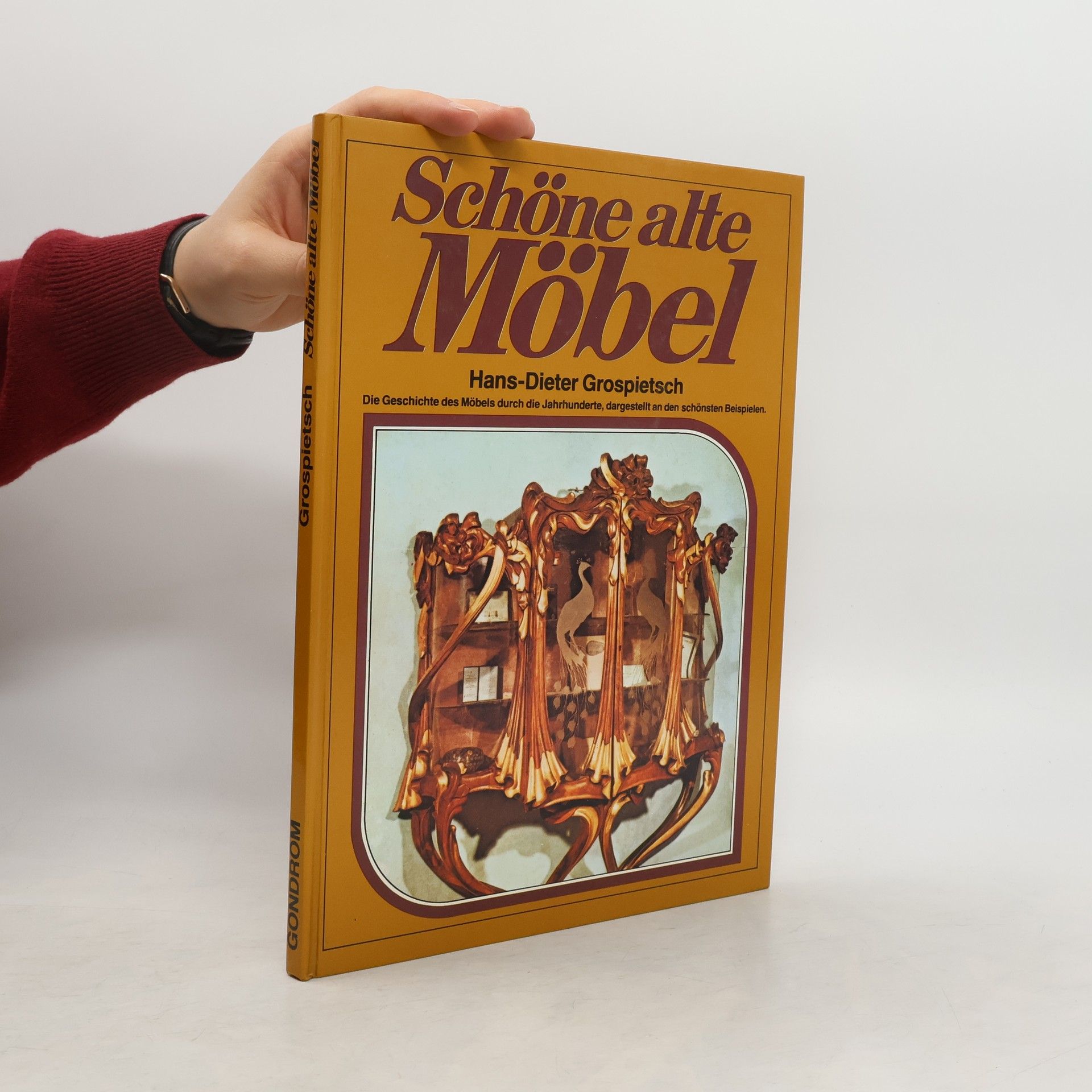 Hans Dieter Grospietsch Schöne alte Möbel