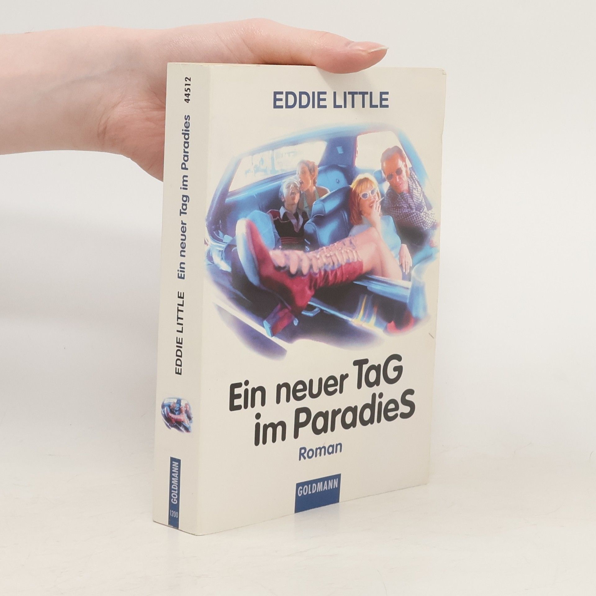 Eddie Little Ein neuer Tag im Paradies