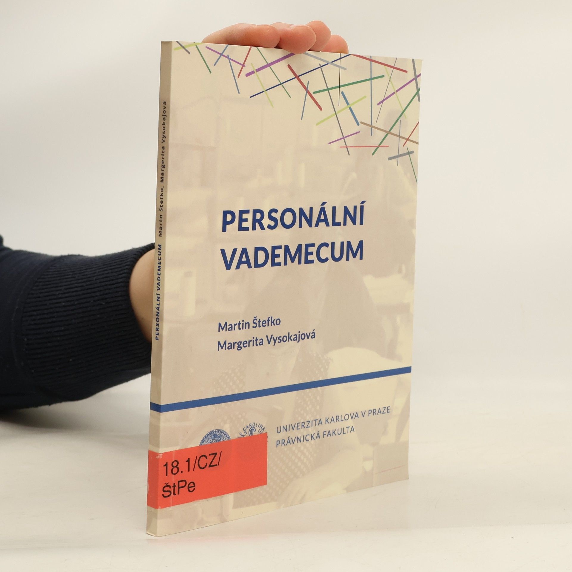 Martin S̆tefko Personální vademecum