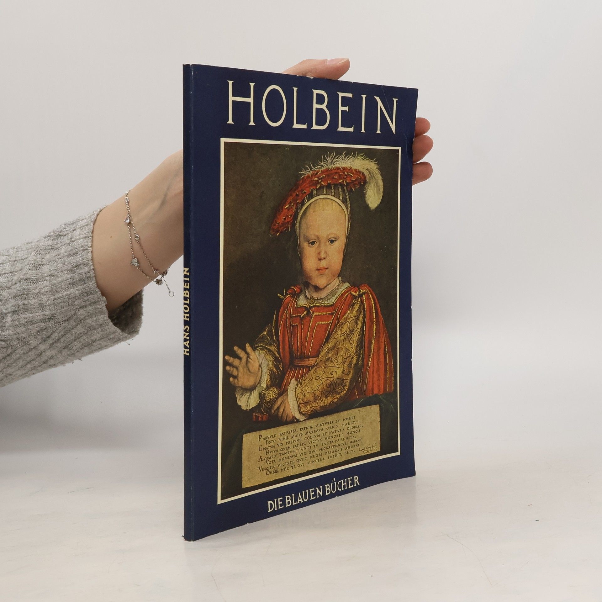 Waetzoldt Wilhelm Hans Holbein
