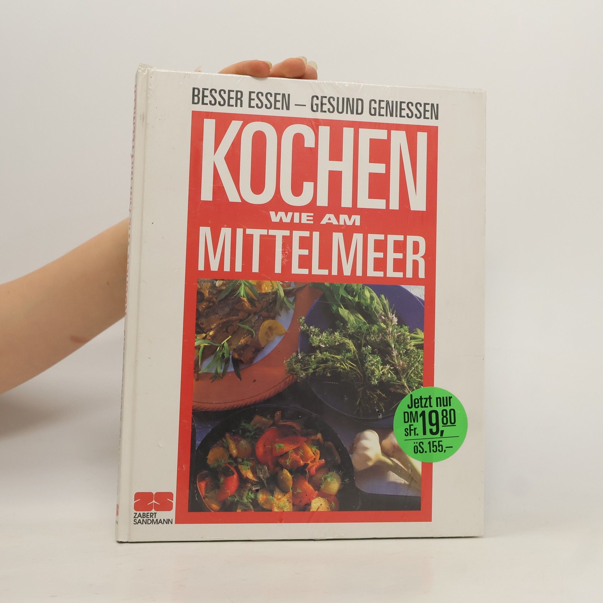 Maria-Elisabeth Lange Kochen wie am Mittelmeer
