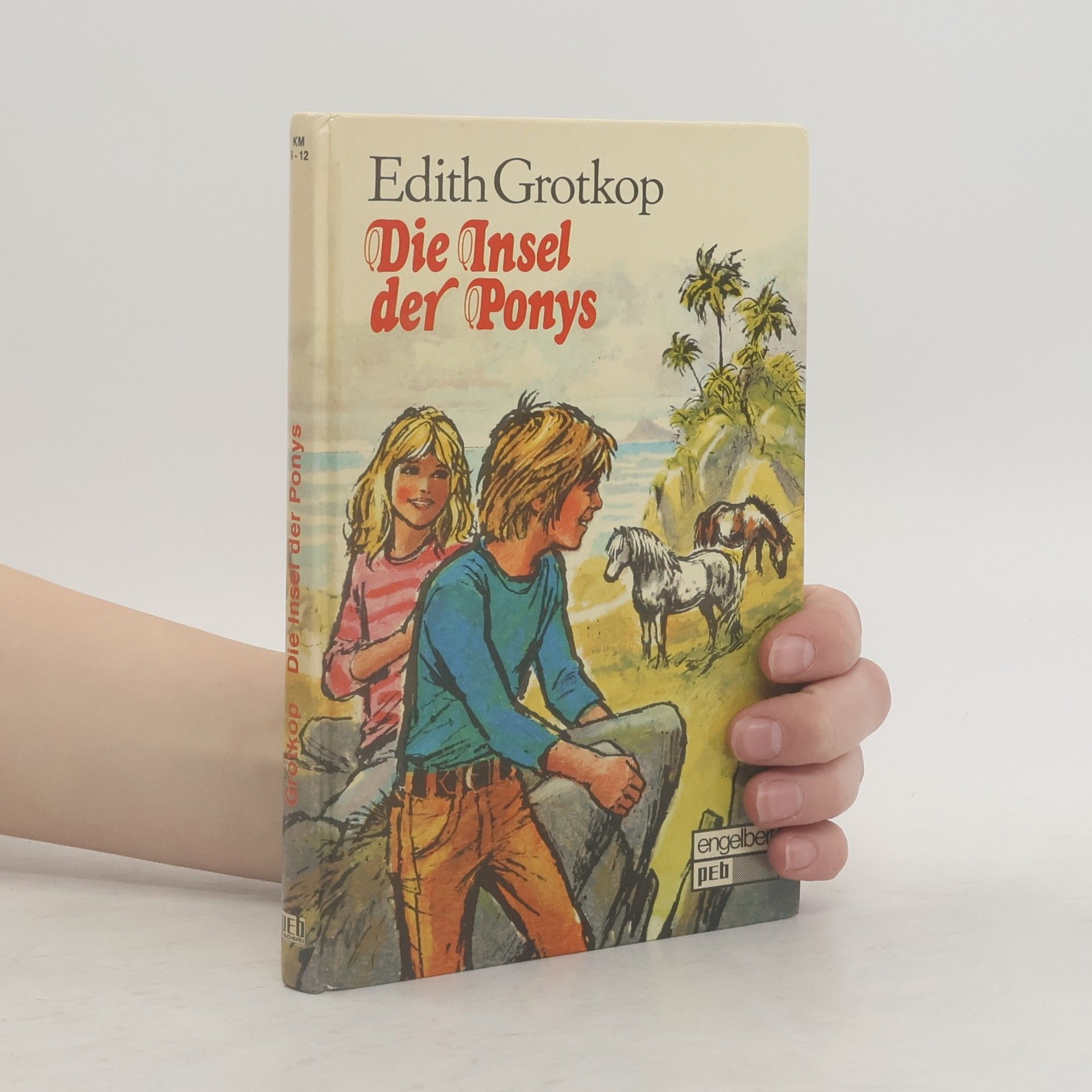 Edith Grotkop Die Insel der Ponys