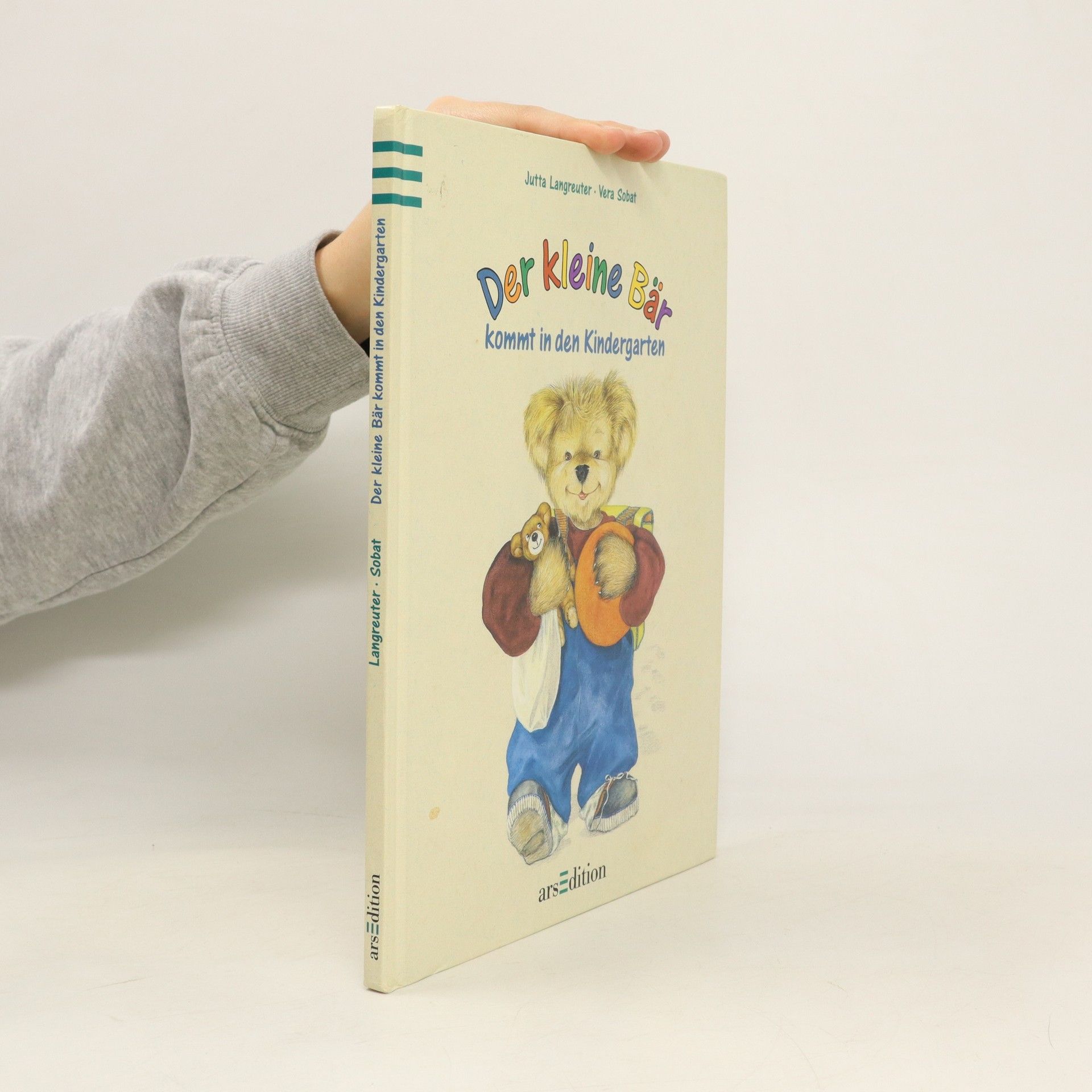 Jutta Langreuter Der kleine Bär kommt in den Kindergarten