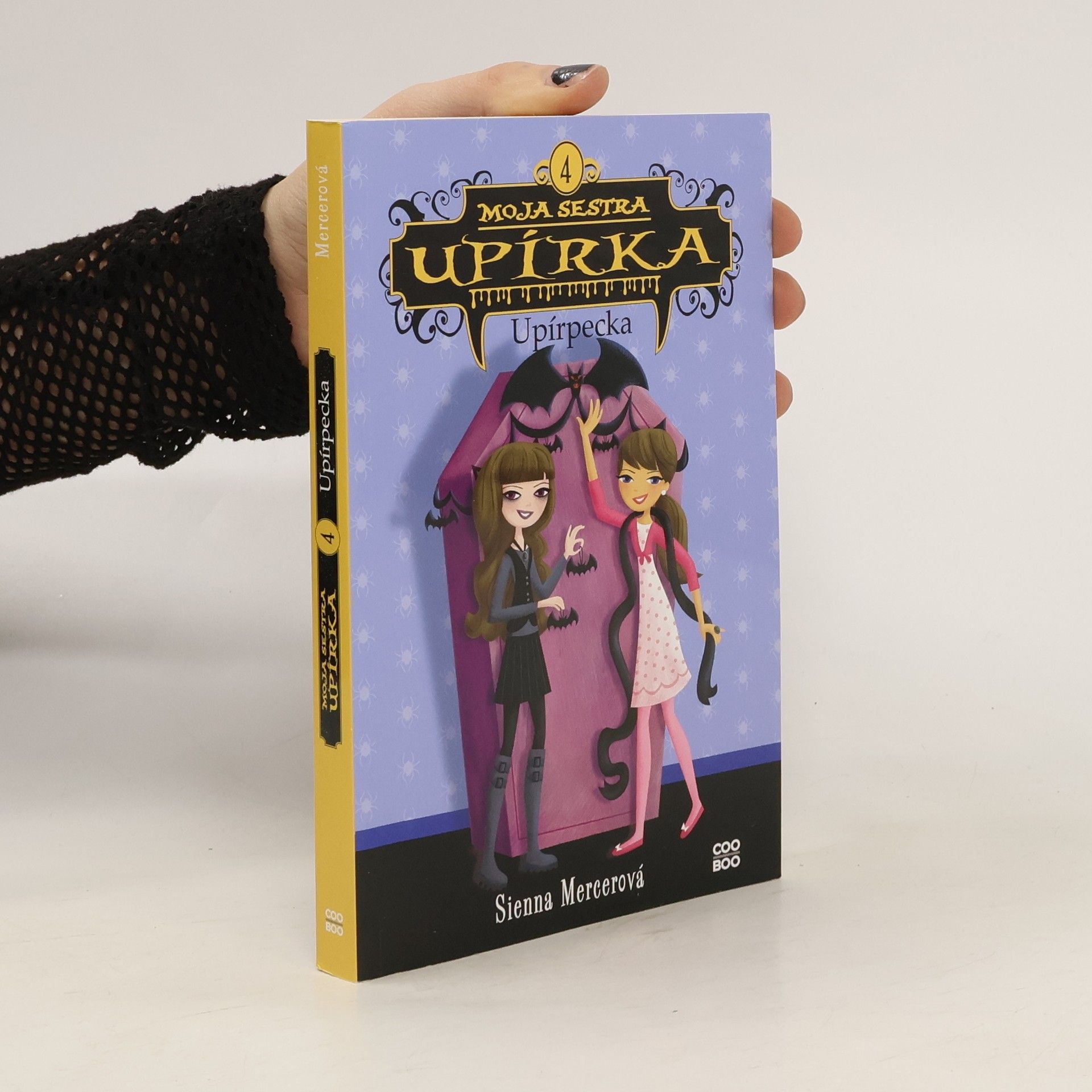 Sienna Mercer Moja sestra upírka 4
