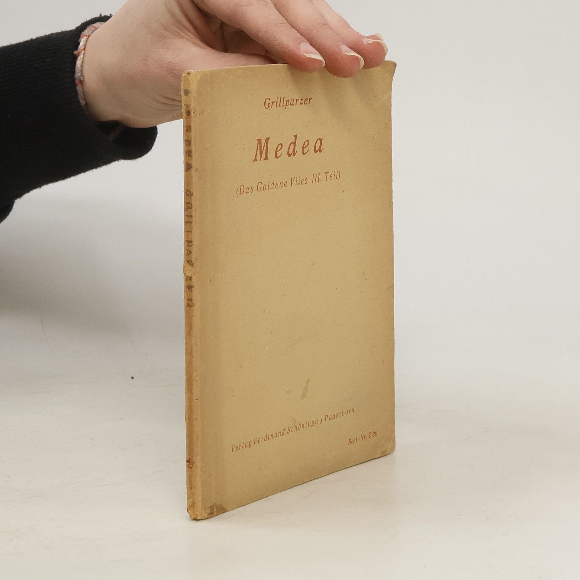 Franz Grillparzer Medea