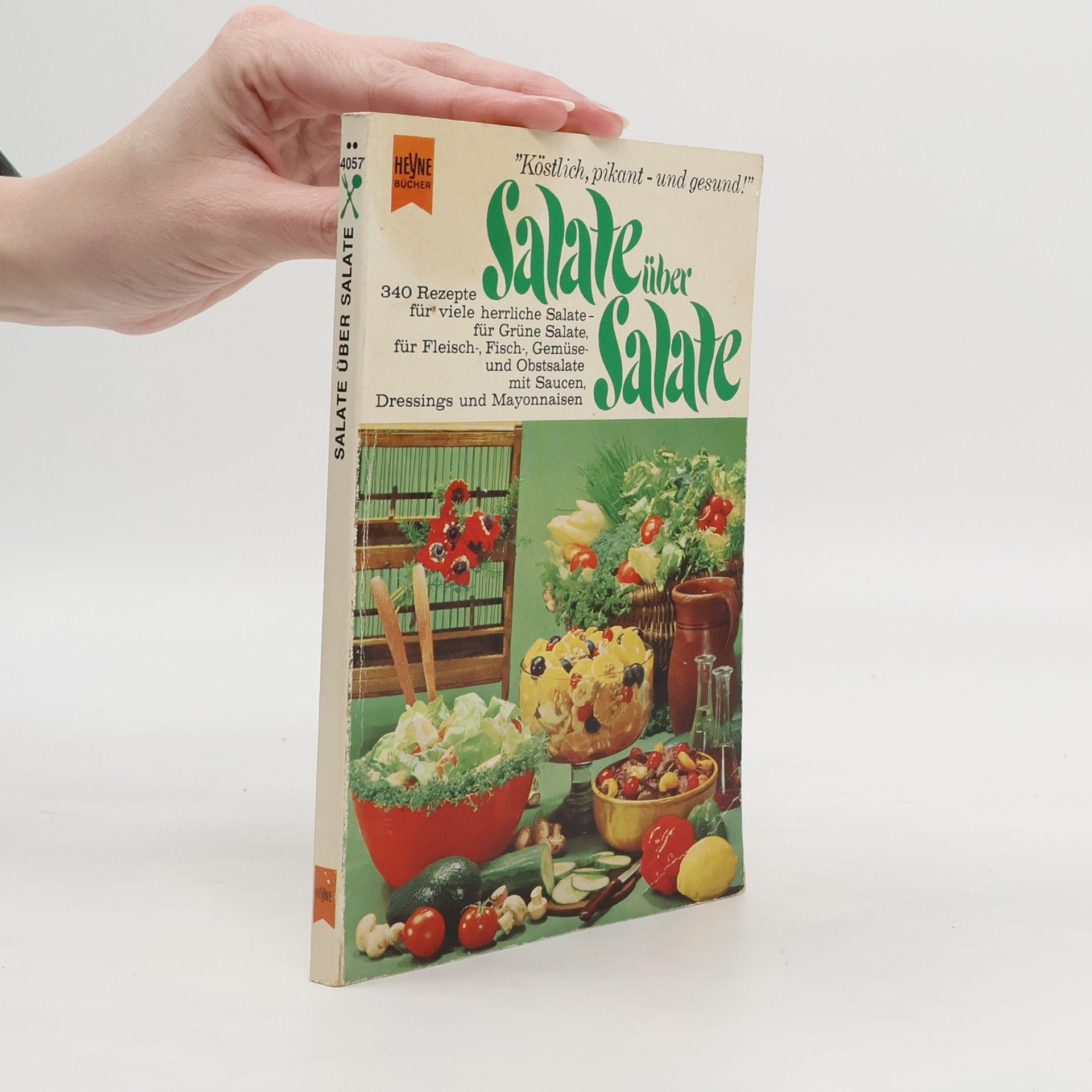 Ilse Froidl Salate über Salate