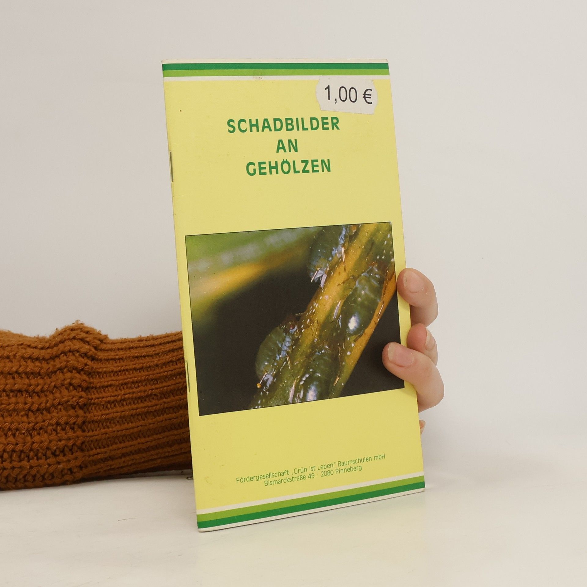 Herbert Sanftleben Schadbilder an Gehölzen