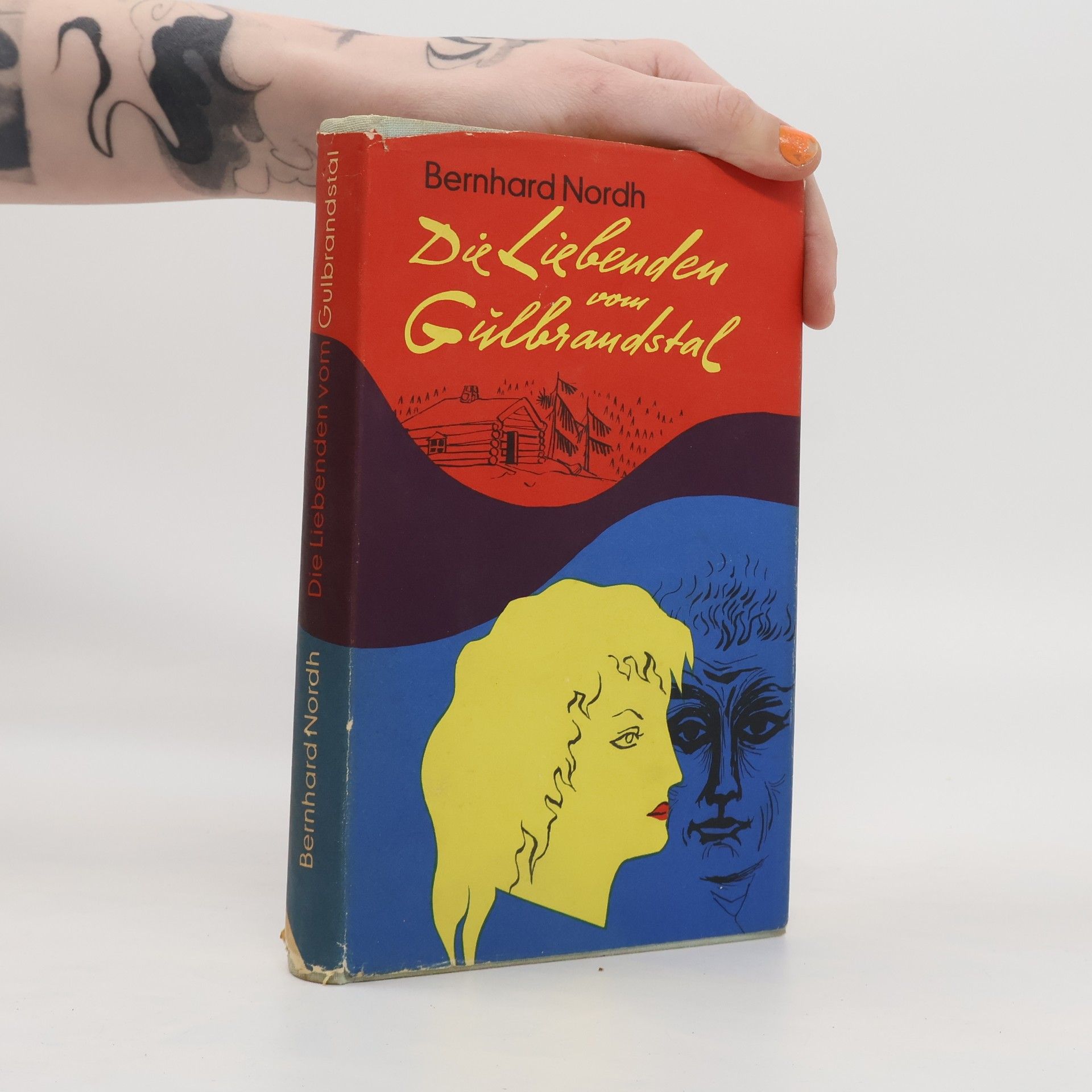 Bernhard Nordh Die Liebenden vom Gulbrandstal