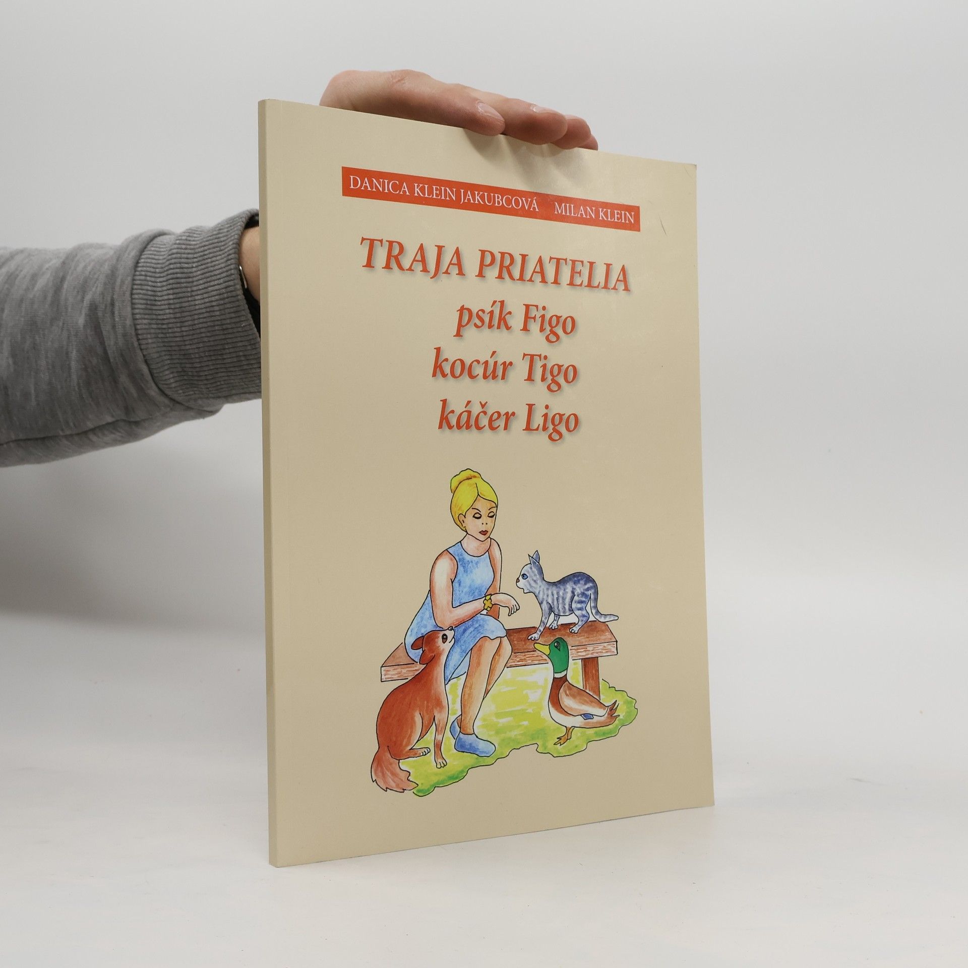 Traja priatelia. Psík Figo, kocúr Tigo, káčer Ligo