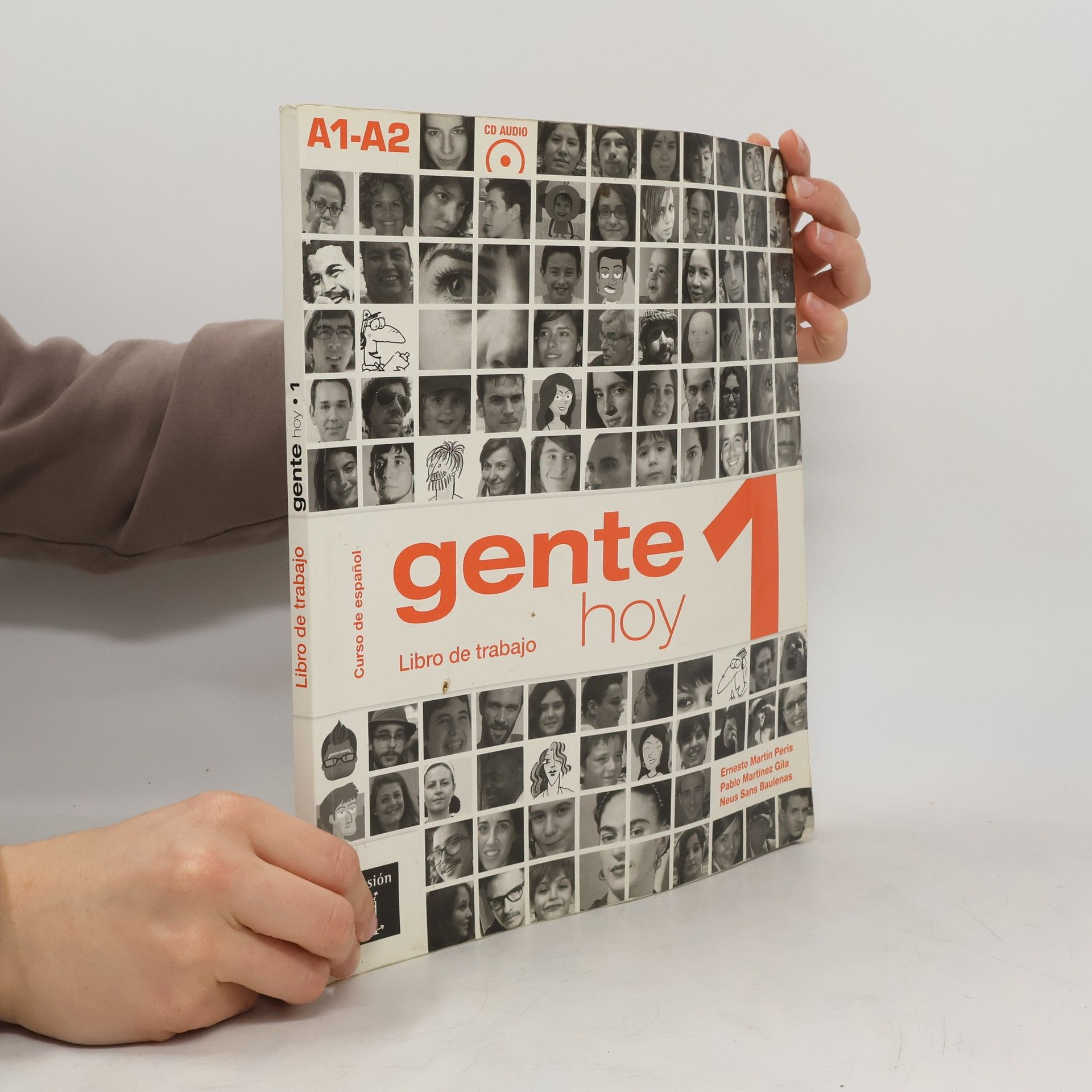 Ernesto Martín Peris Gente hoy 1 : A1-A2 : libro de trabajo