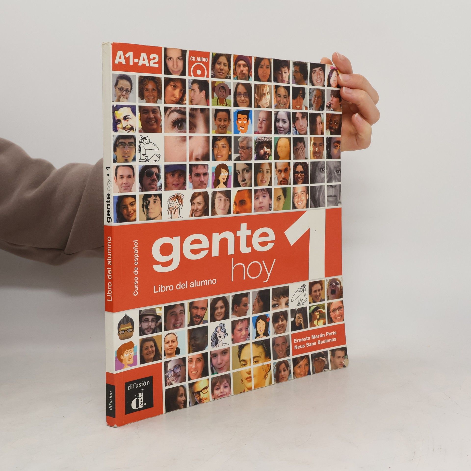Ernesto Martín Peris Gente hoy 1. Libro del alumno