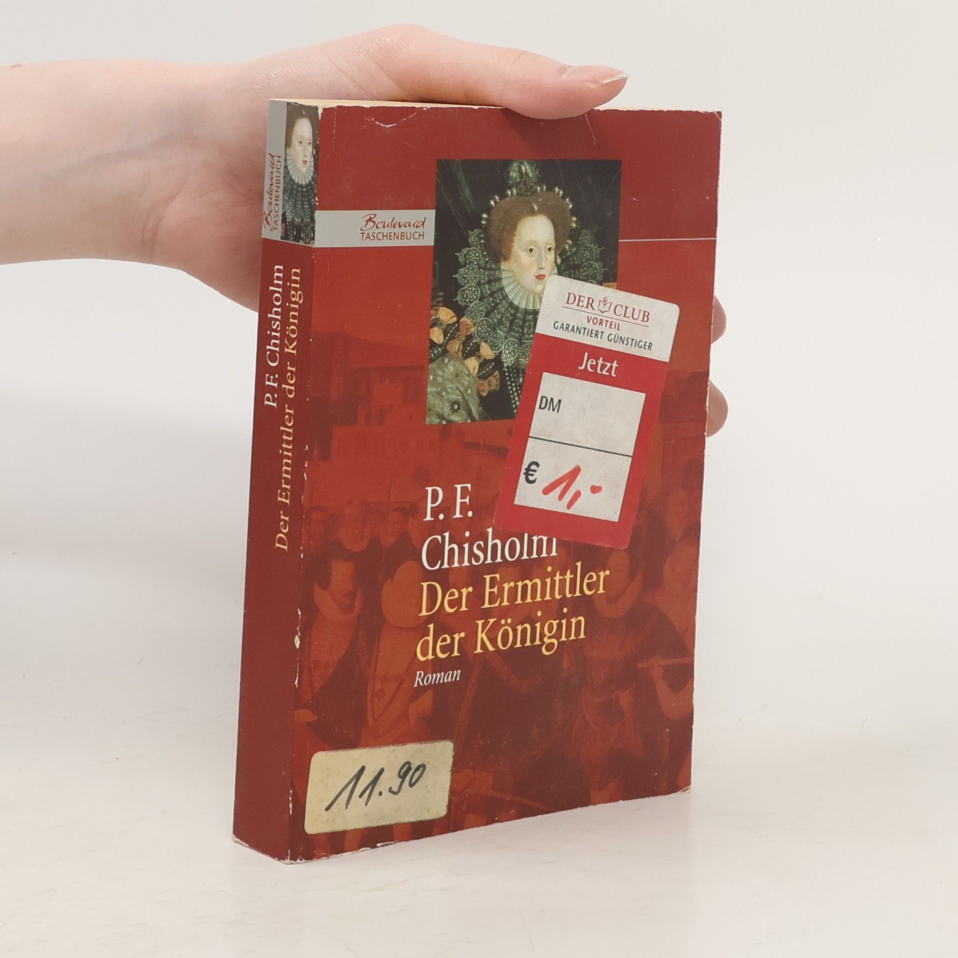 P. F. Chisholm Der Ermittler der Königin