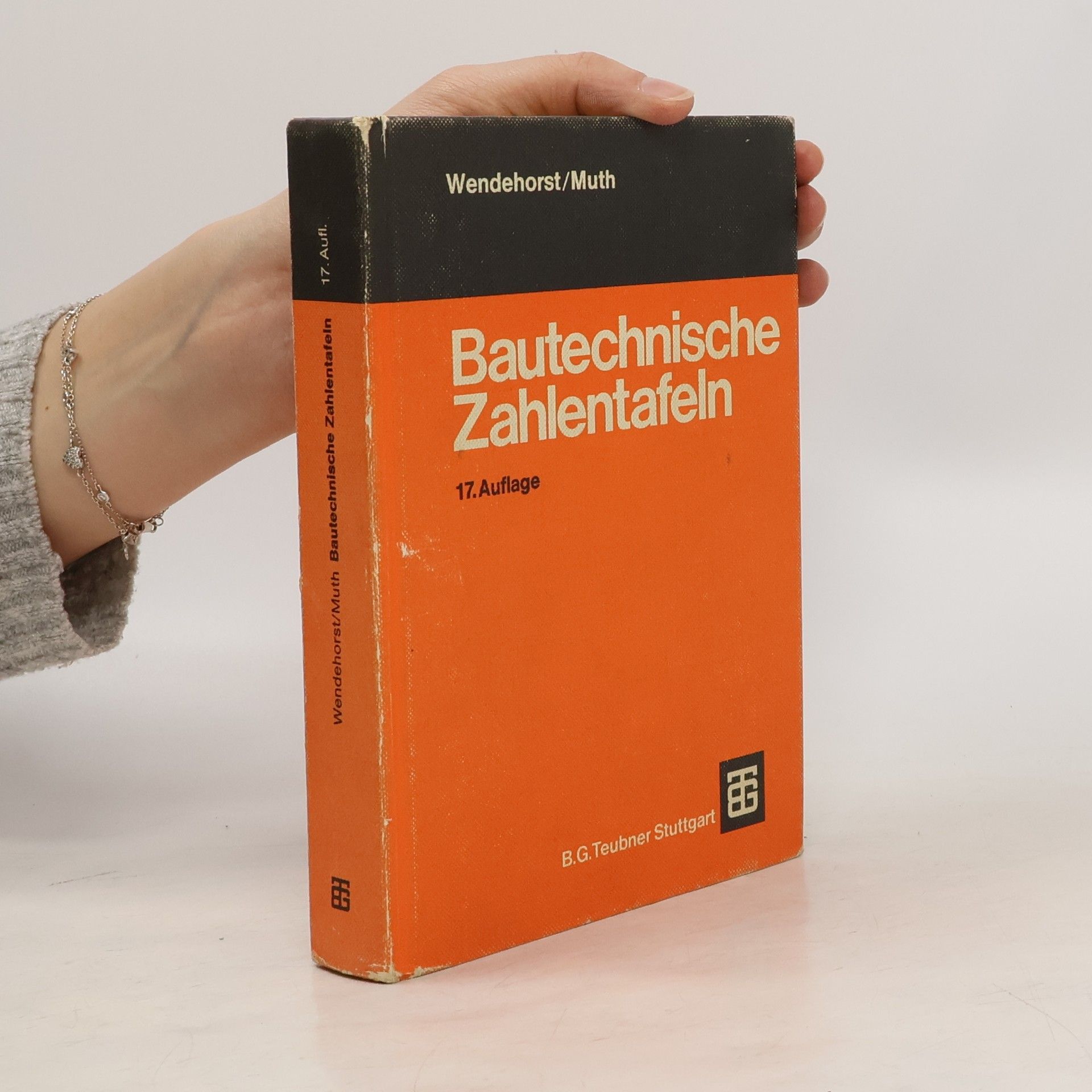 Heinz Muth Bautechnische Zahlentafeln