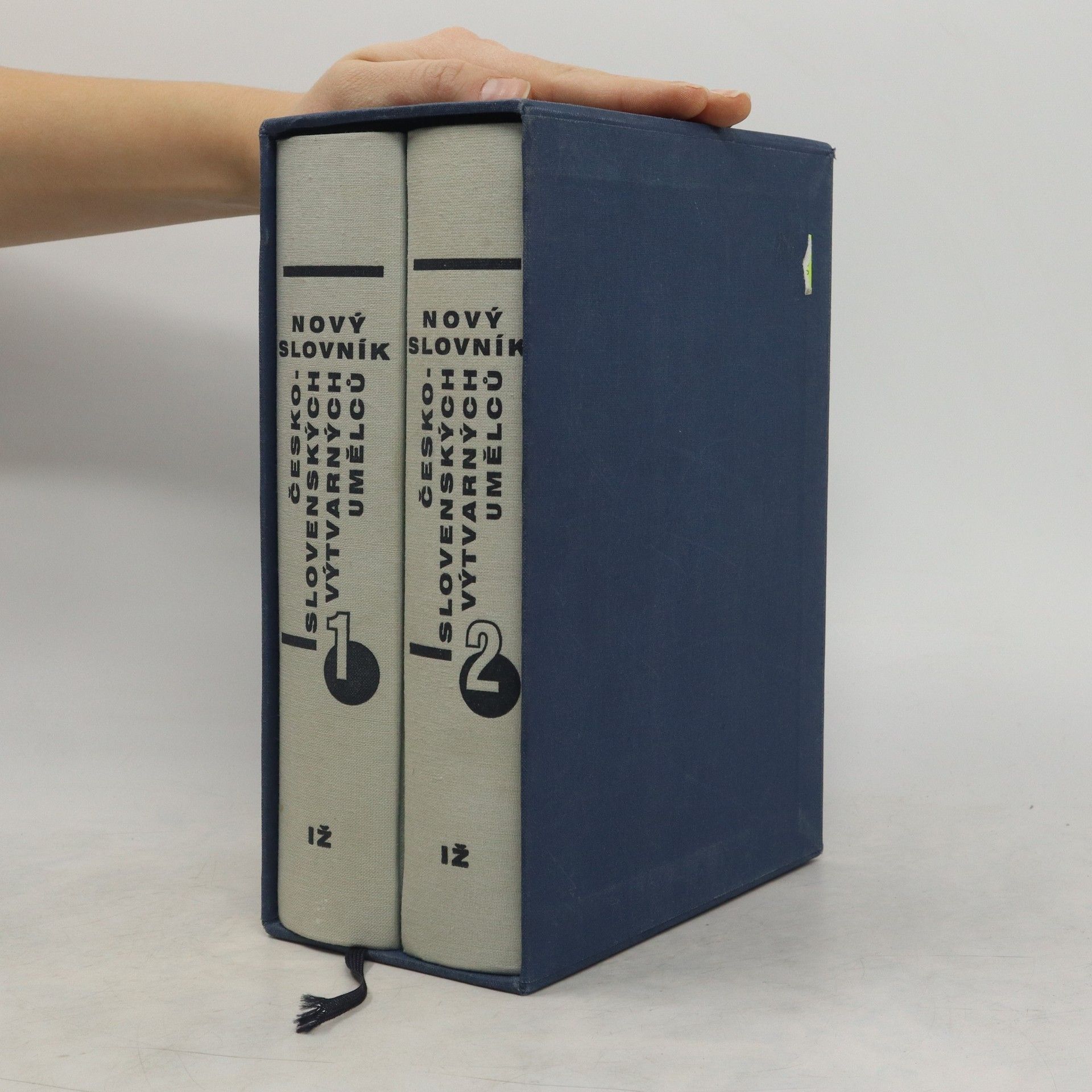 Autorenkollektiv Nový slovník československých výtvarných umělců. Svazek 1-2.