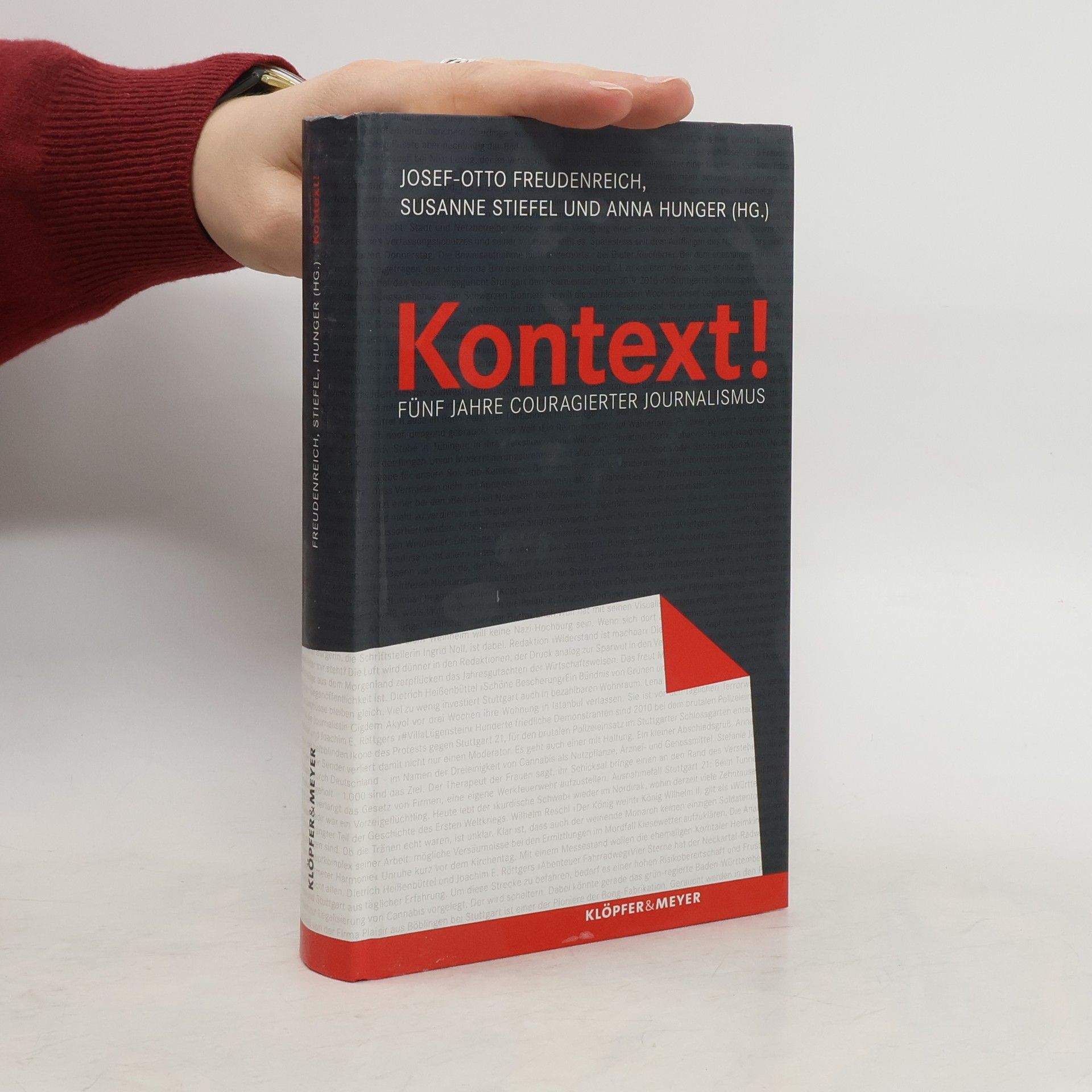 Josef-Otto Freudenreich Kontext!
