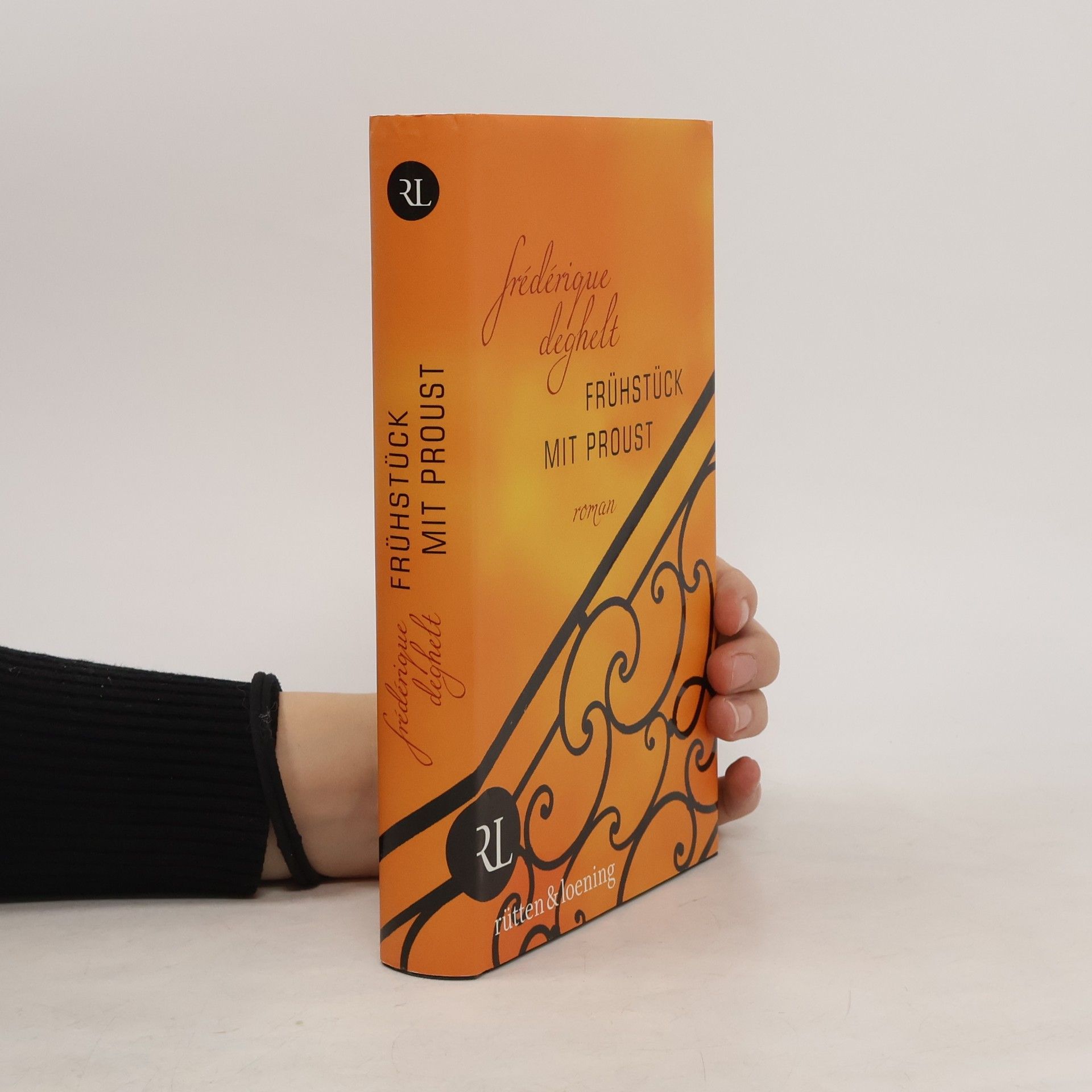 Frédérique Deghelt Frühstück mit Proust