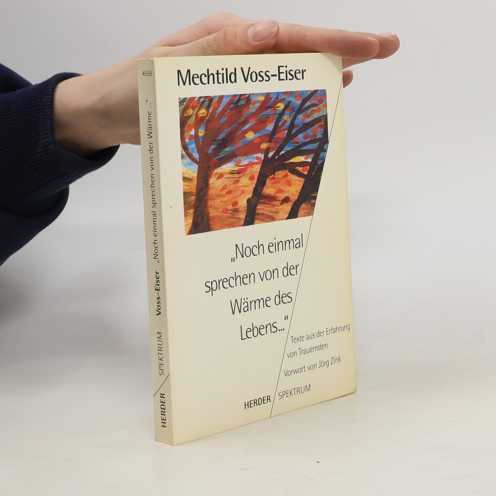 Mechtild Voss Eiser "Noch einmal sprechen von der Wärme des Lebens ..."