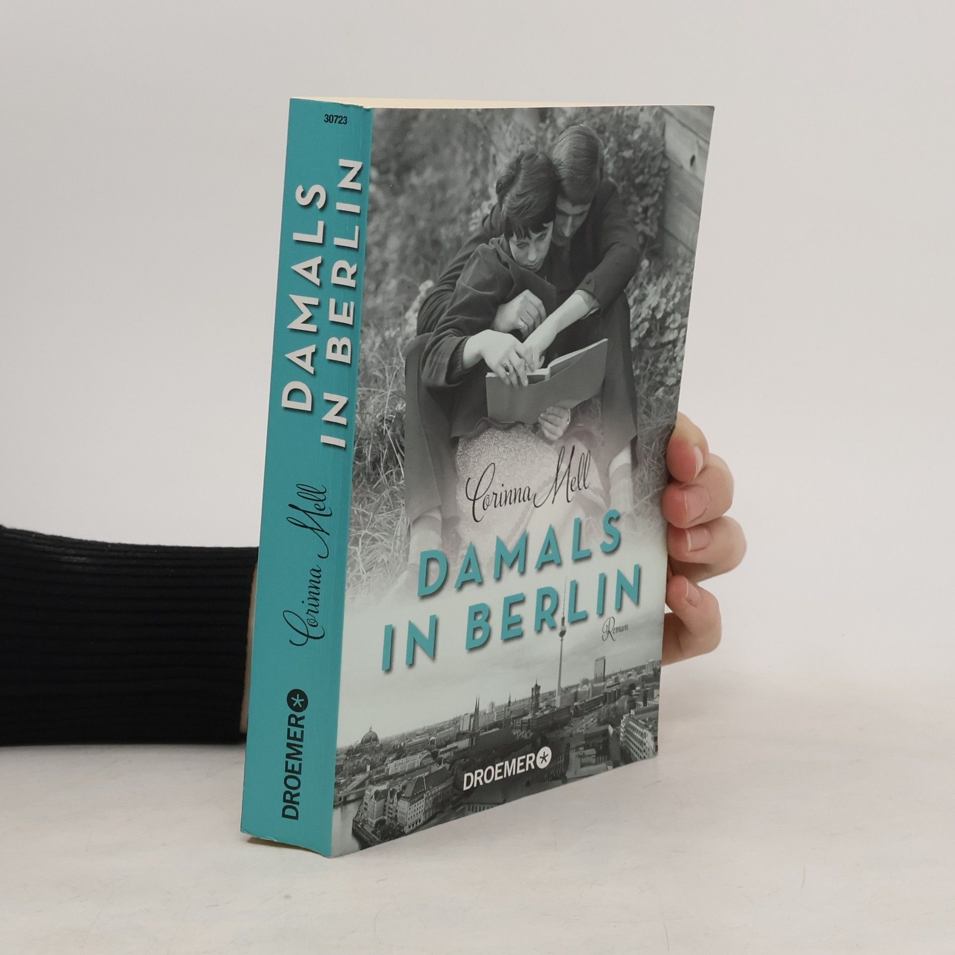 Corinna Mell Damals in Berlin