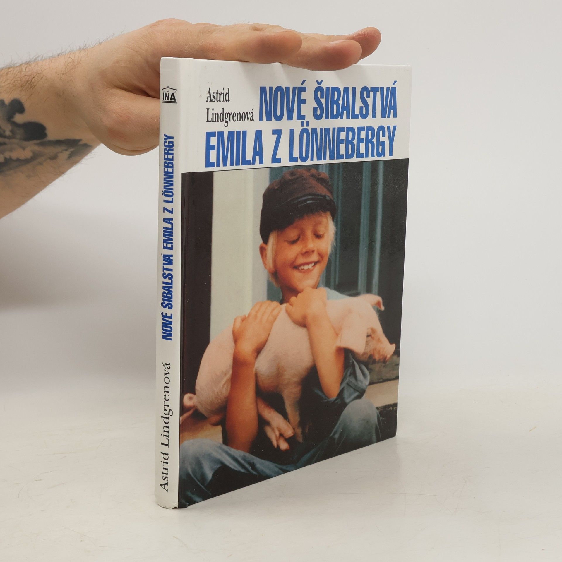 Astrid Lindgren Nové šibalstvá Emila z Lönnebergy