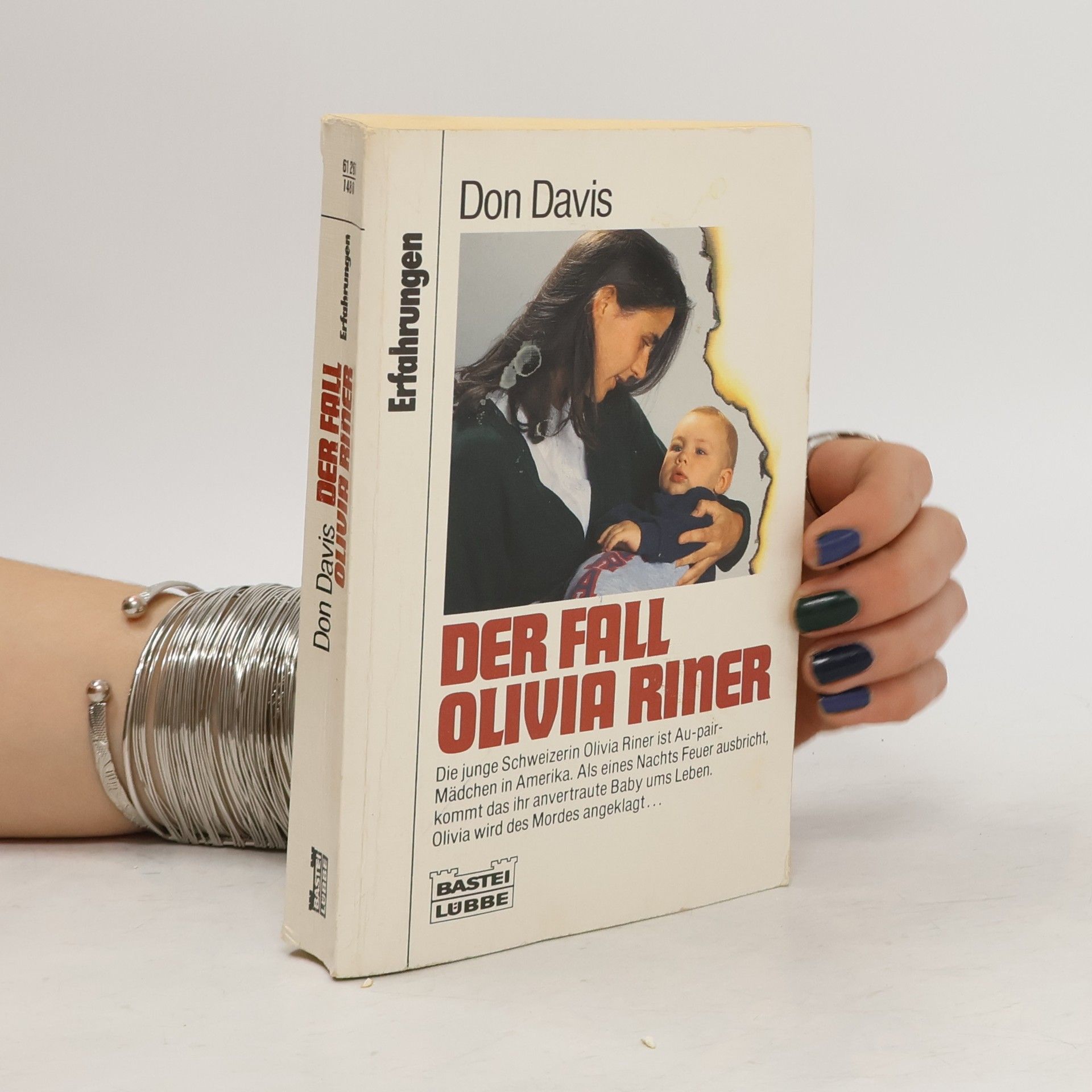 Don Davis Der Fall Olivia Riner
