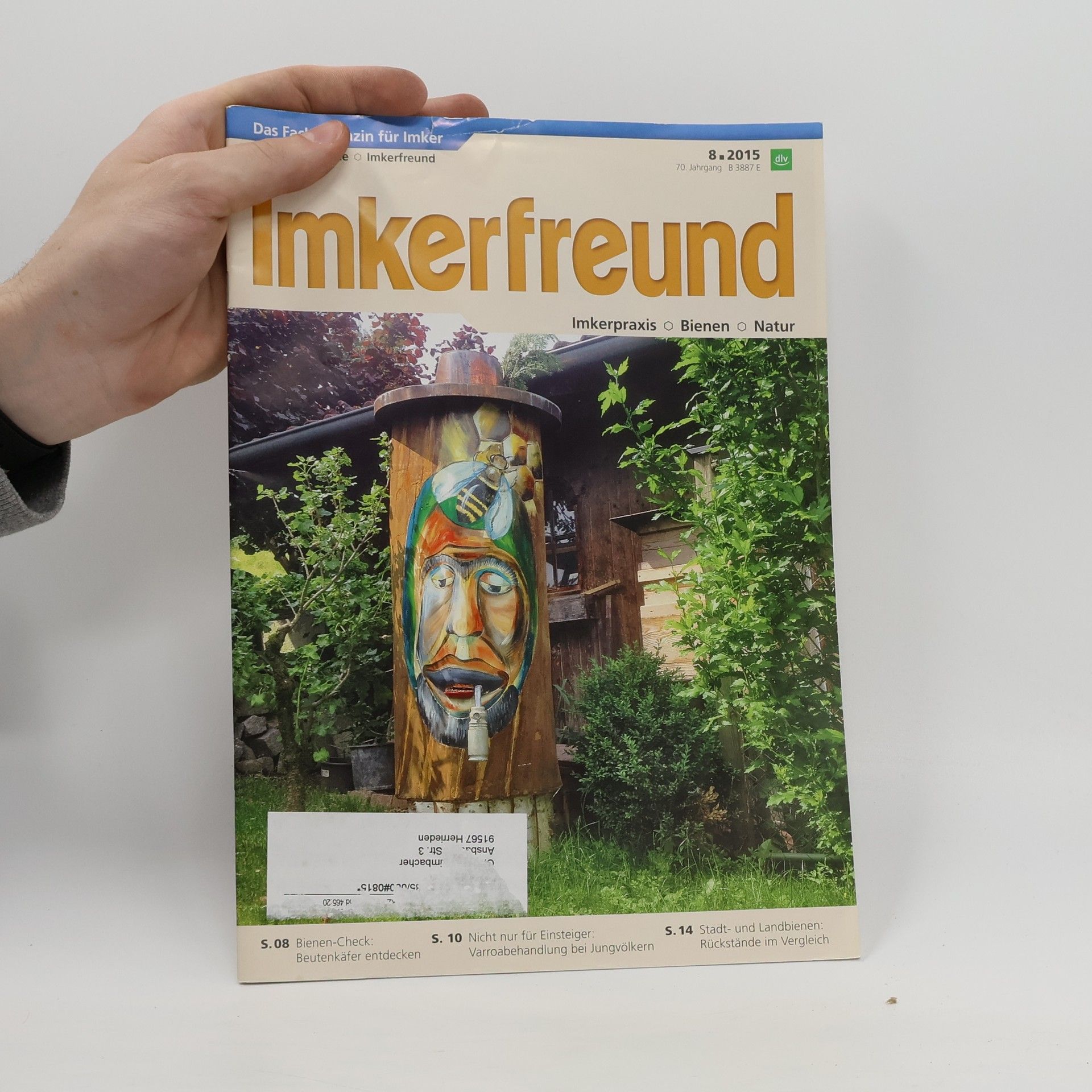 Autorenkollektiv Imkerfreund 8/2015