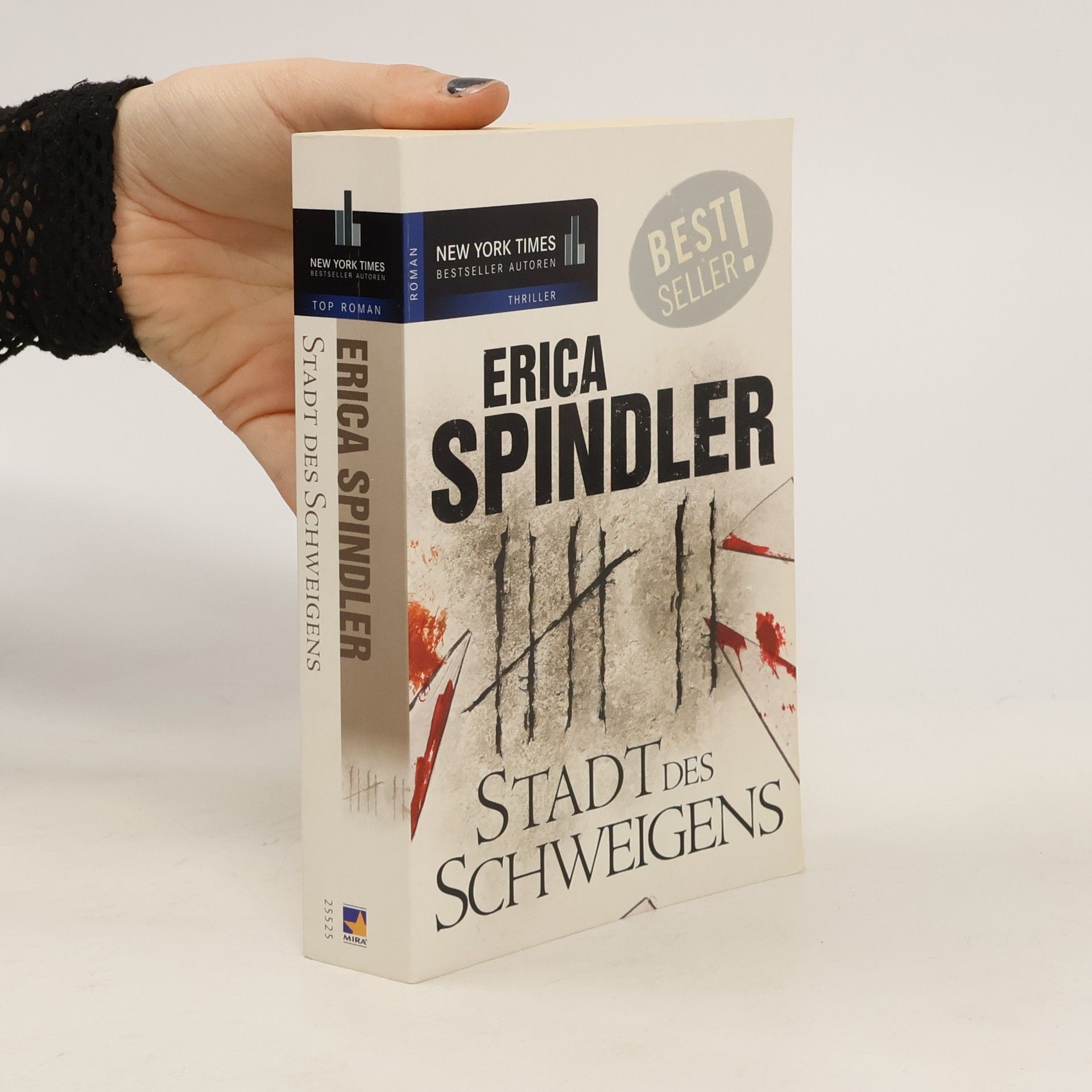 Erica Spindler Stadt des Schweigens