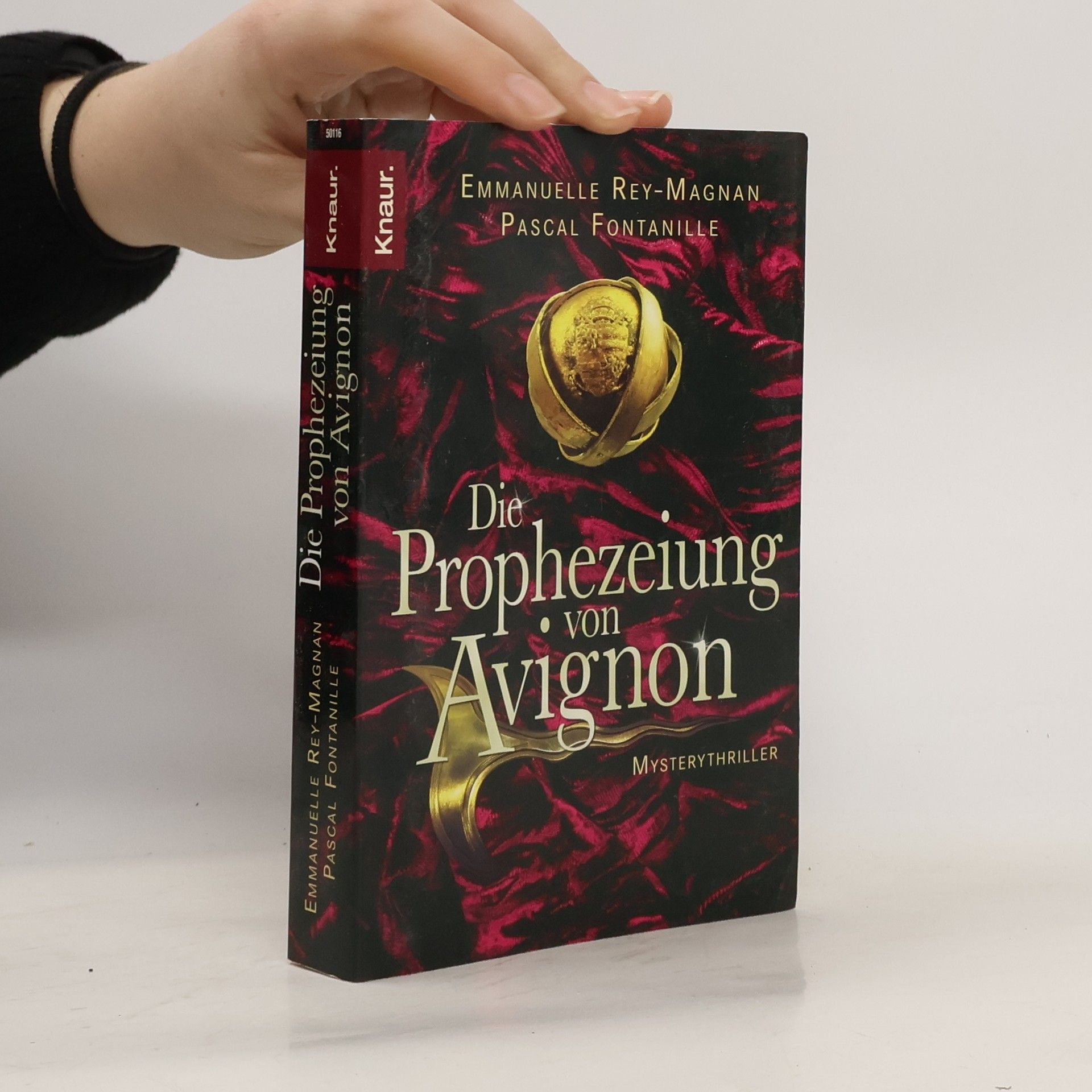 Emmanuelle ReyMagnan Die Prophezeiung von Avignon