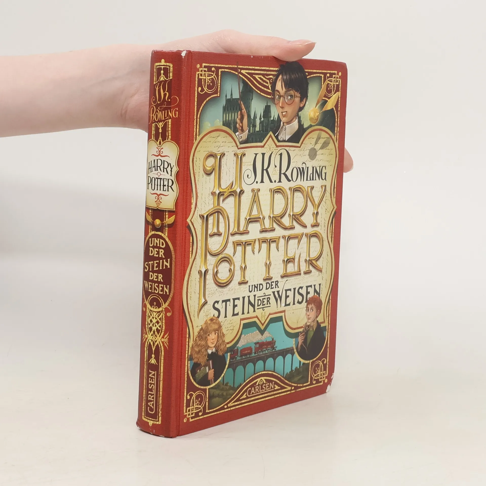 Harry Potter und der Stein der Weisen | Buch | J. K. Rowling