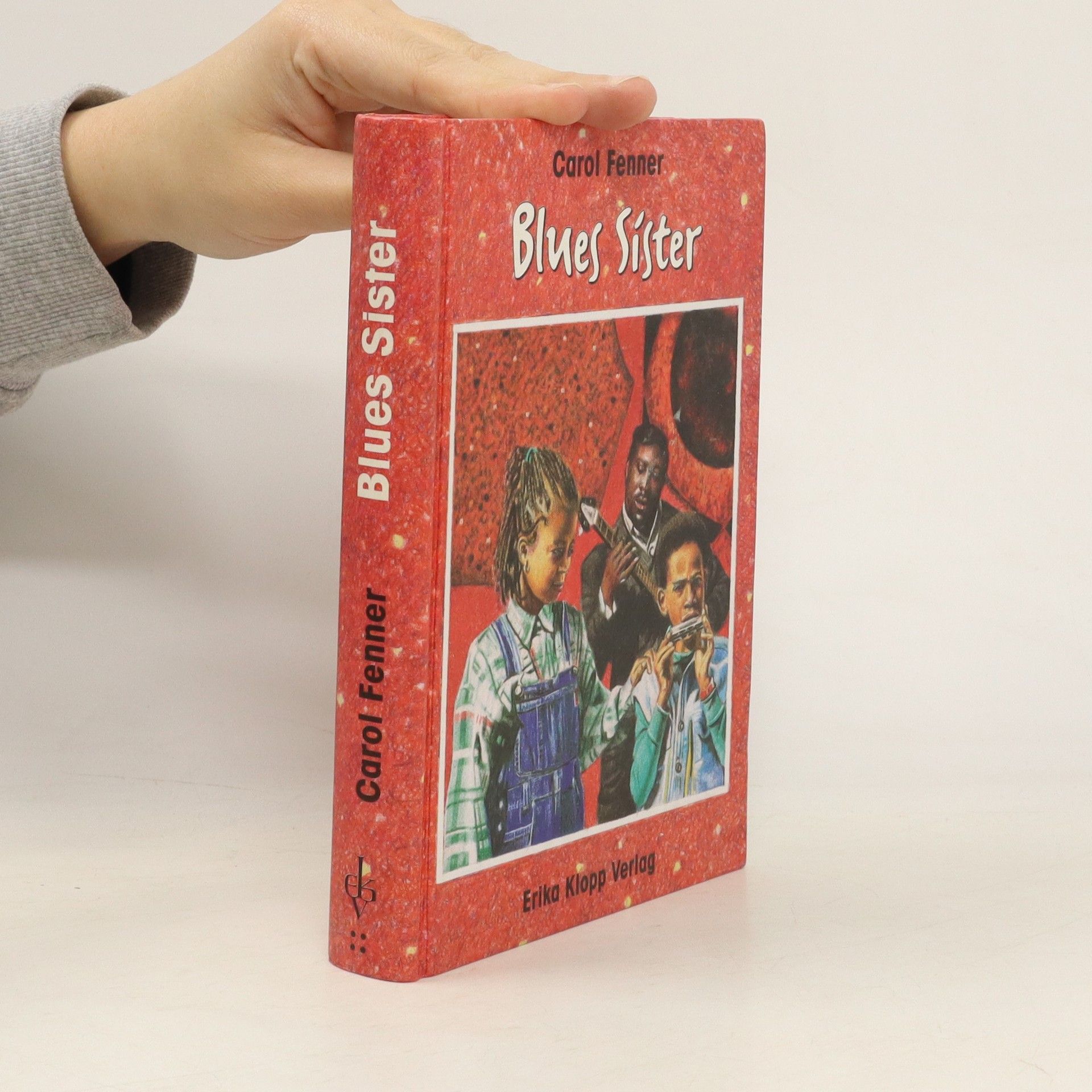 Carol Fenner Blues sister
