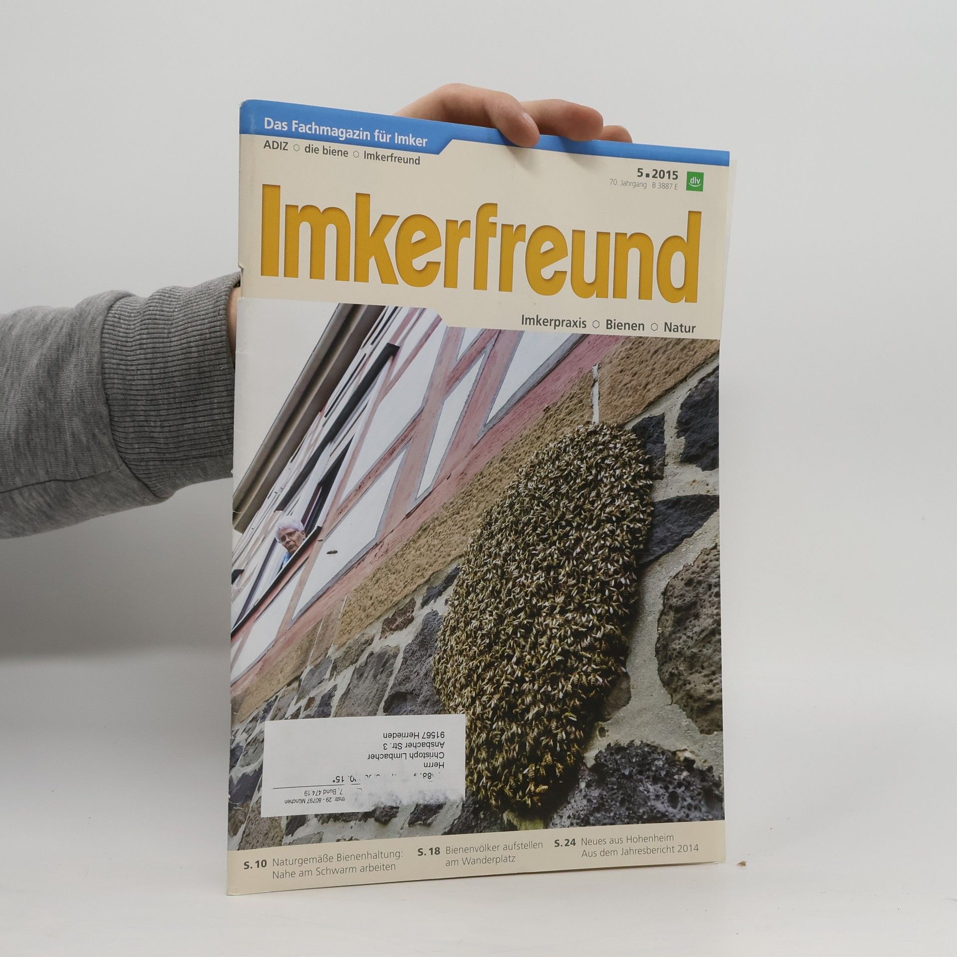 Autorenkollektiv Imkerfreund 5/2015