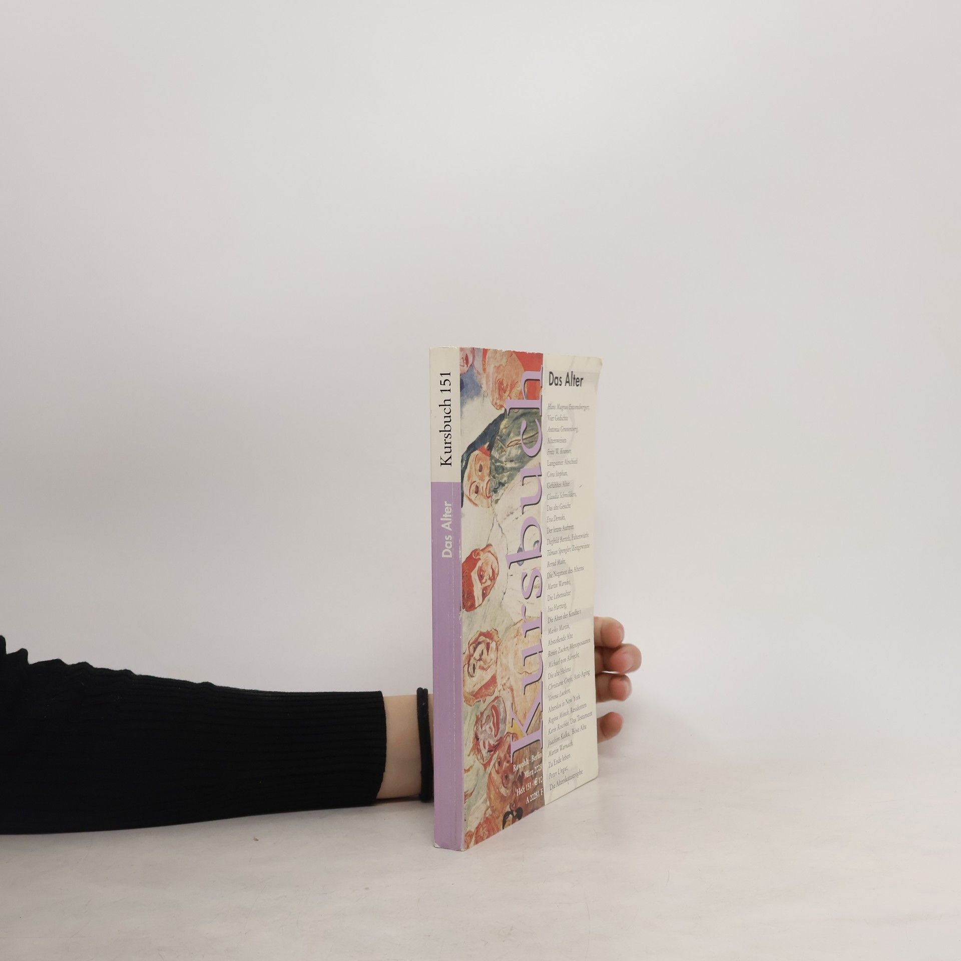 Auteurscollectief Kursbuch 151: Das Alter