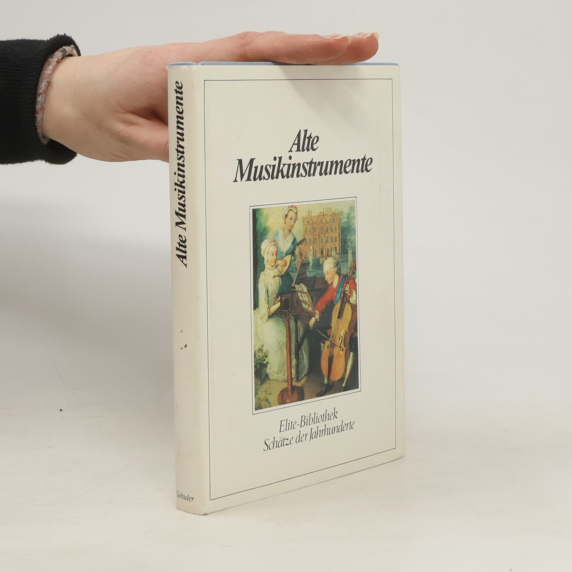 Georg Friedrich Schulz Alte Musikinstrumente