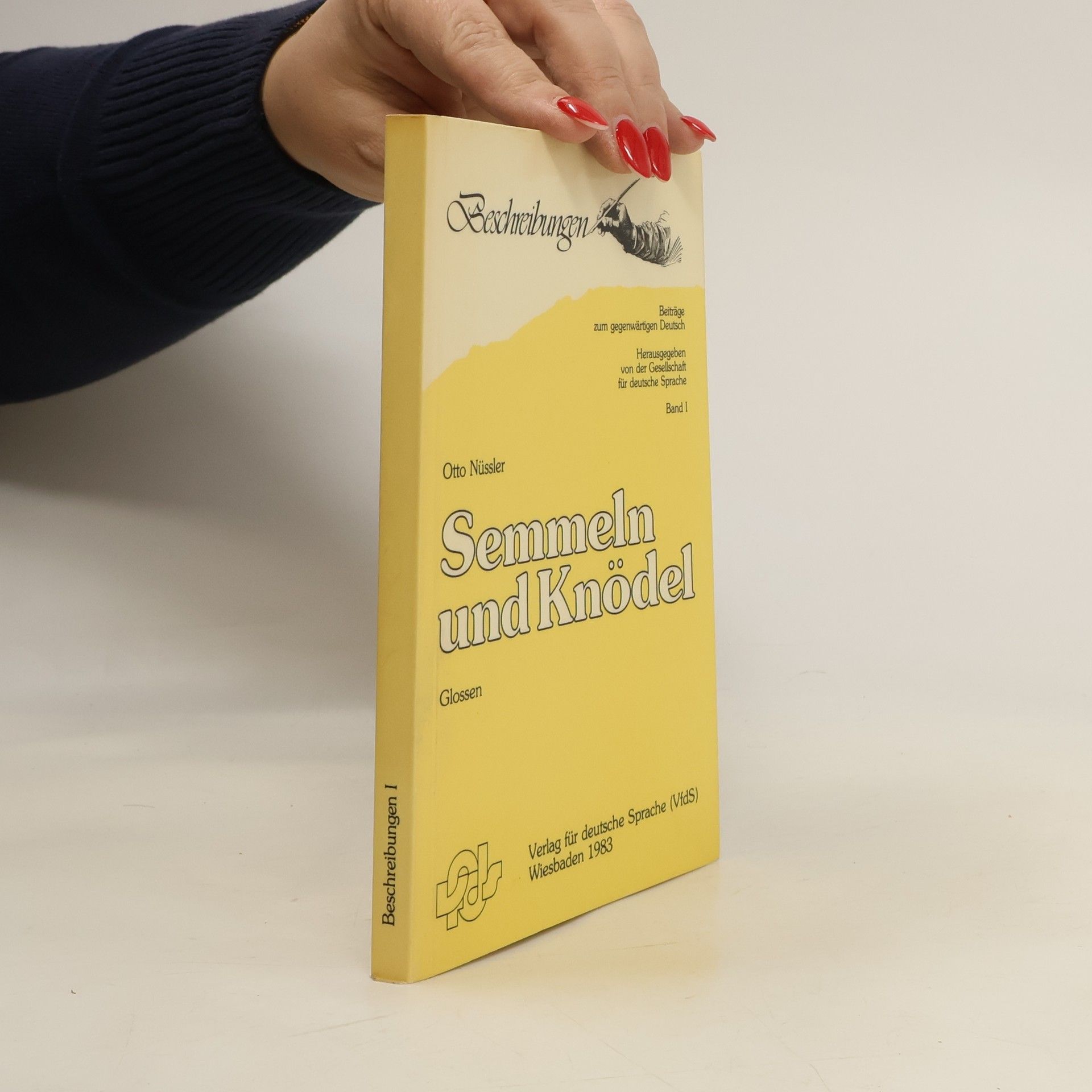 Otto Nüssler Semmeln und Knödel