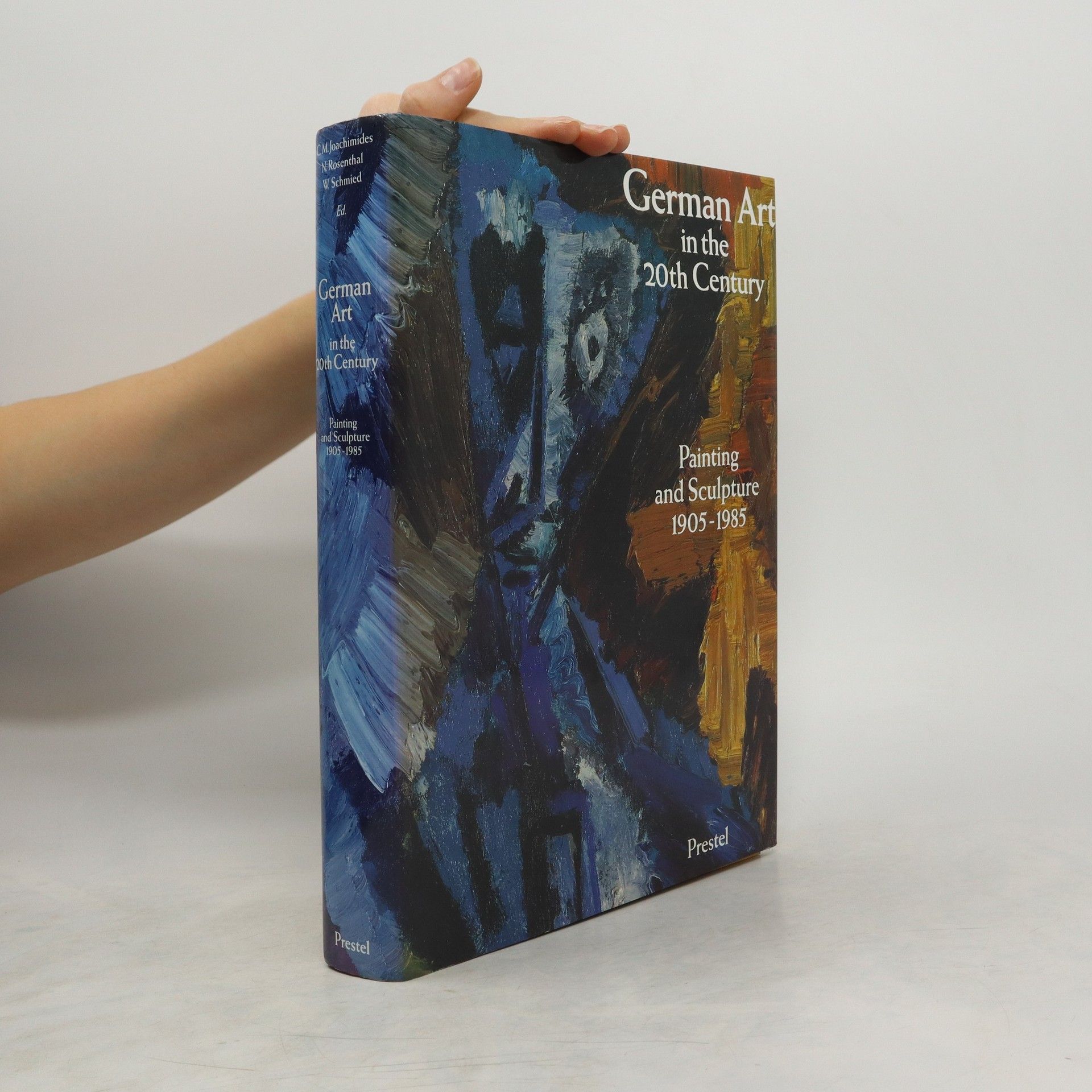 Chrēstos M. Iōakeimidēs German art in the 20th [twentieth] century