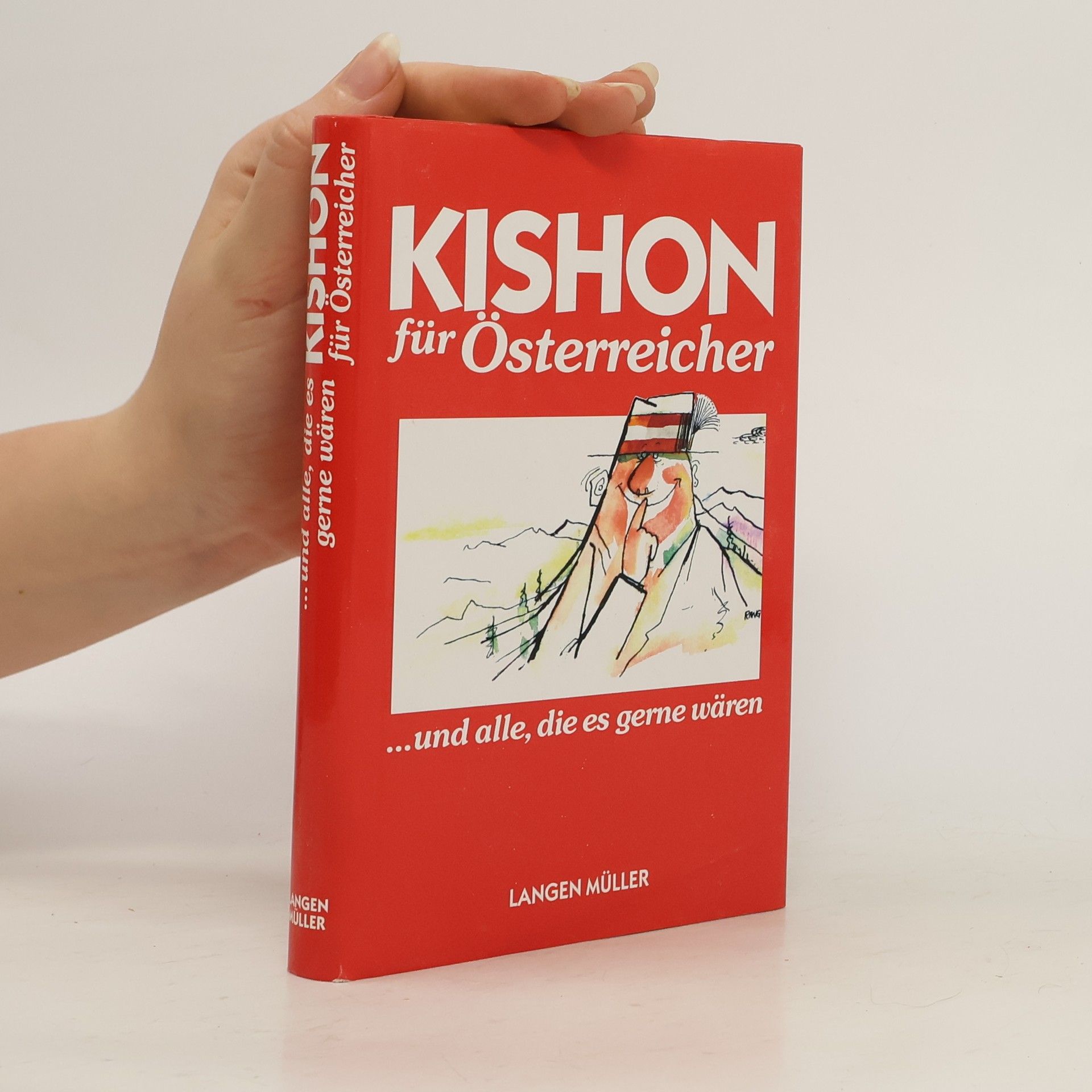 Ephraim Kishon Kishon für Österreicher ... und alle, die es gerne wären