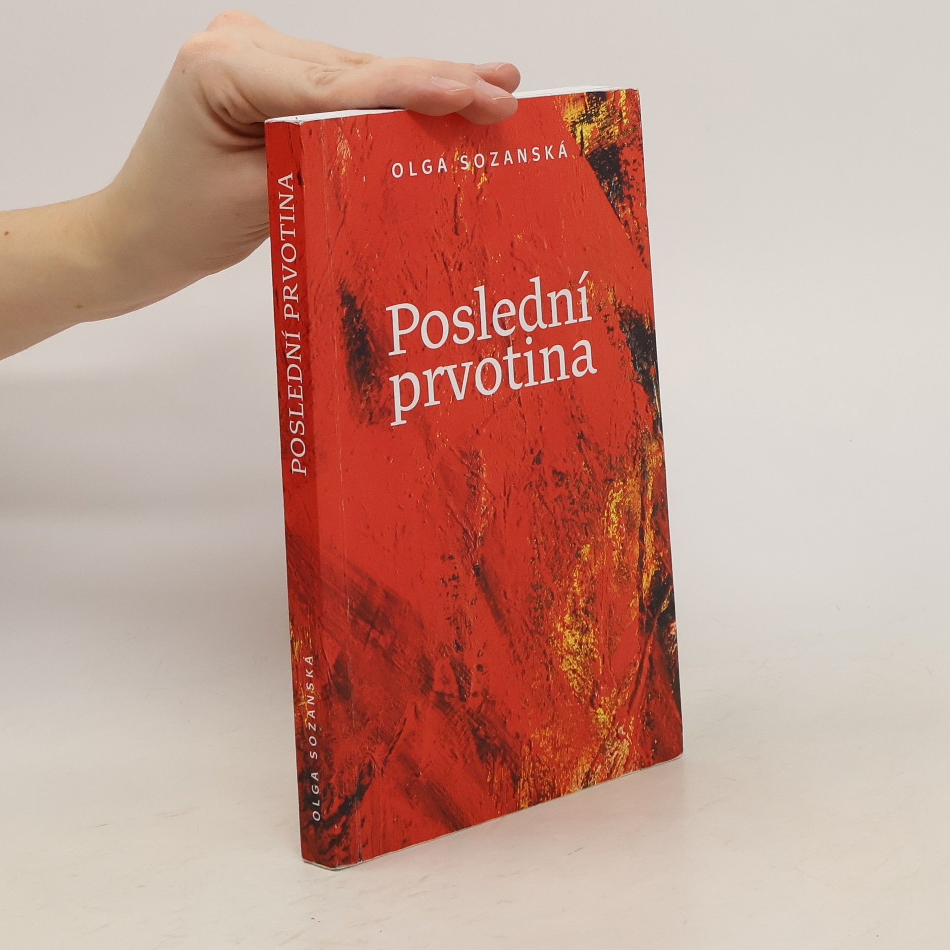 Olga Sozanská Poslední prvotina