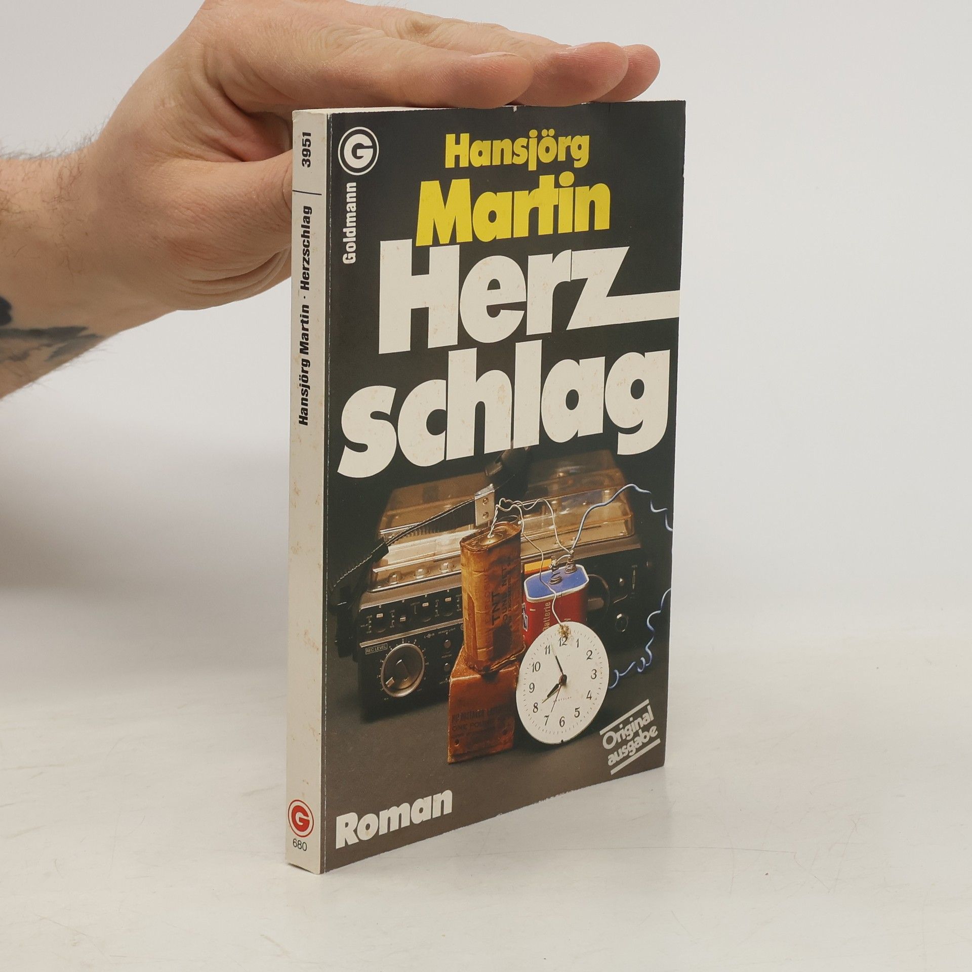 Hansjörg Martin Herzschlag