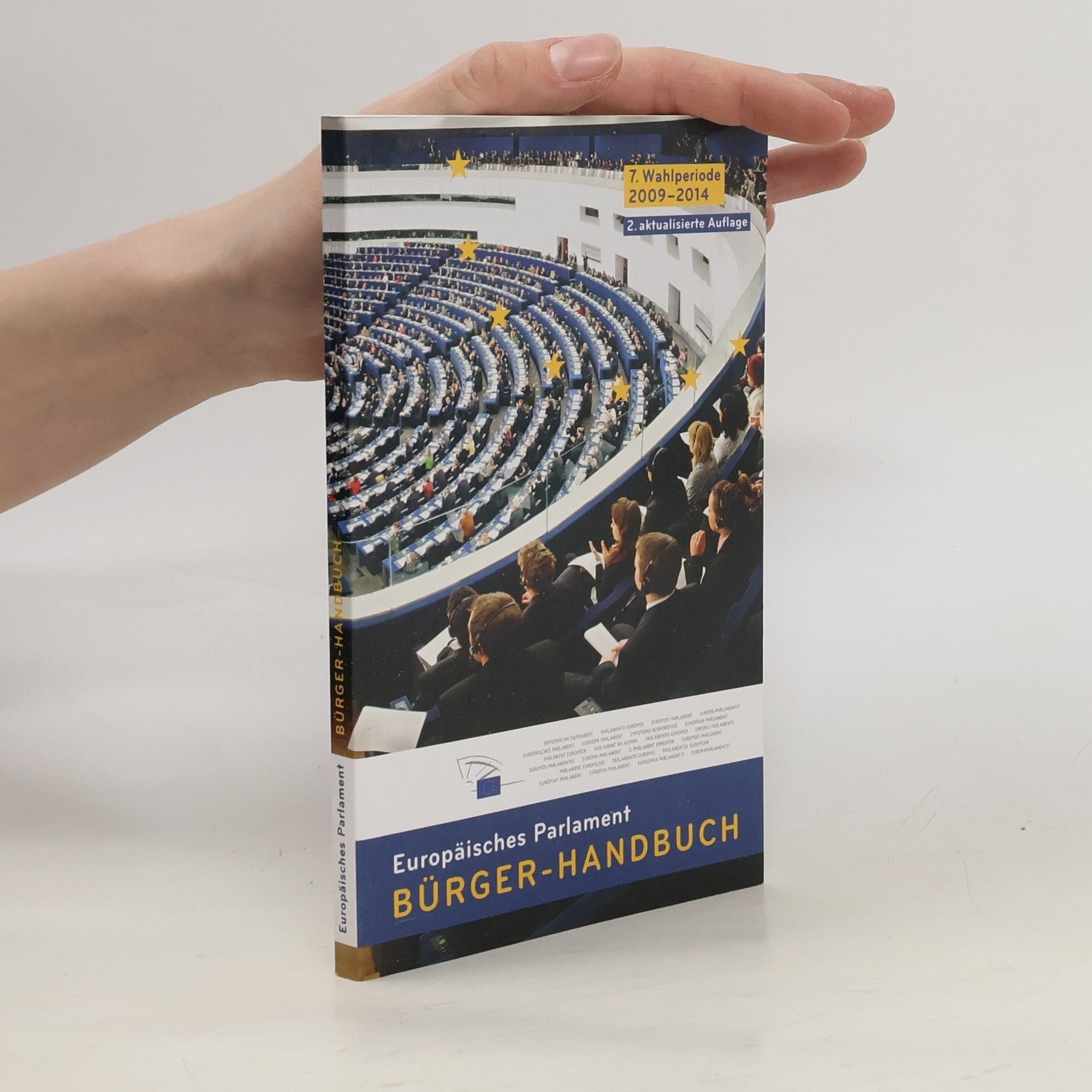Autorenkollektiv Europäisches Parlament Bürger Handbuch