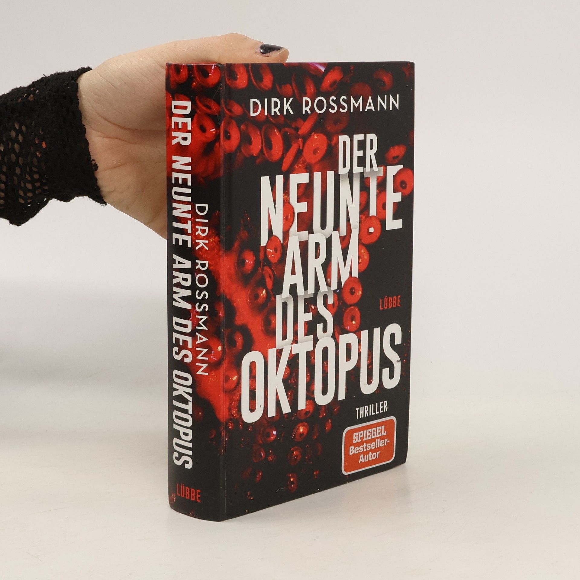 Dirk Roßmann Der neunte Arm des Oktopus