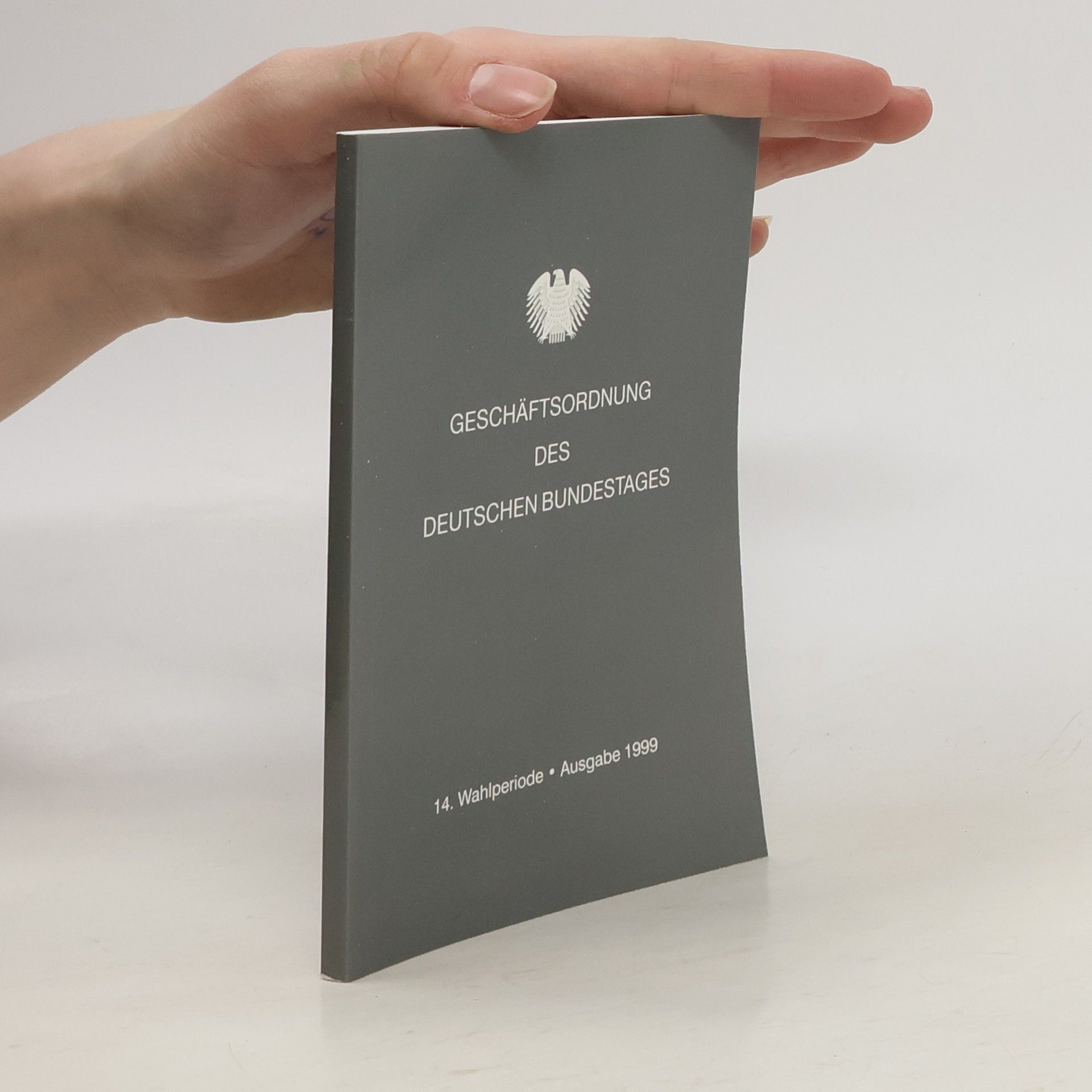 kolektiv Geschäftsordnung Des Deutschen Bundestages