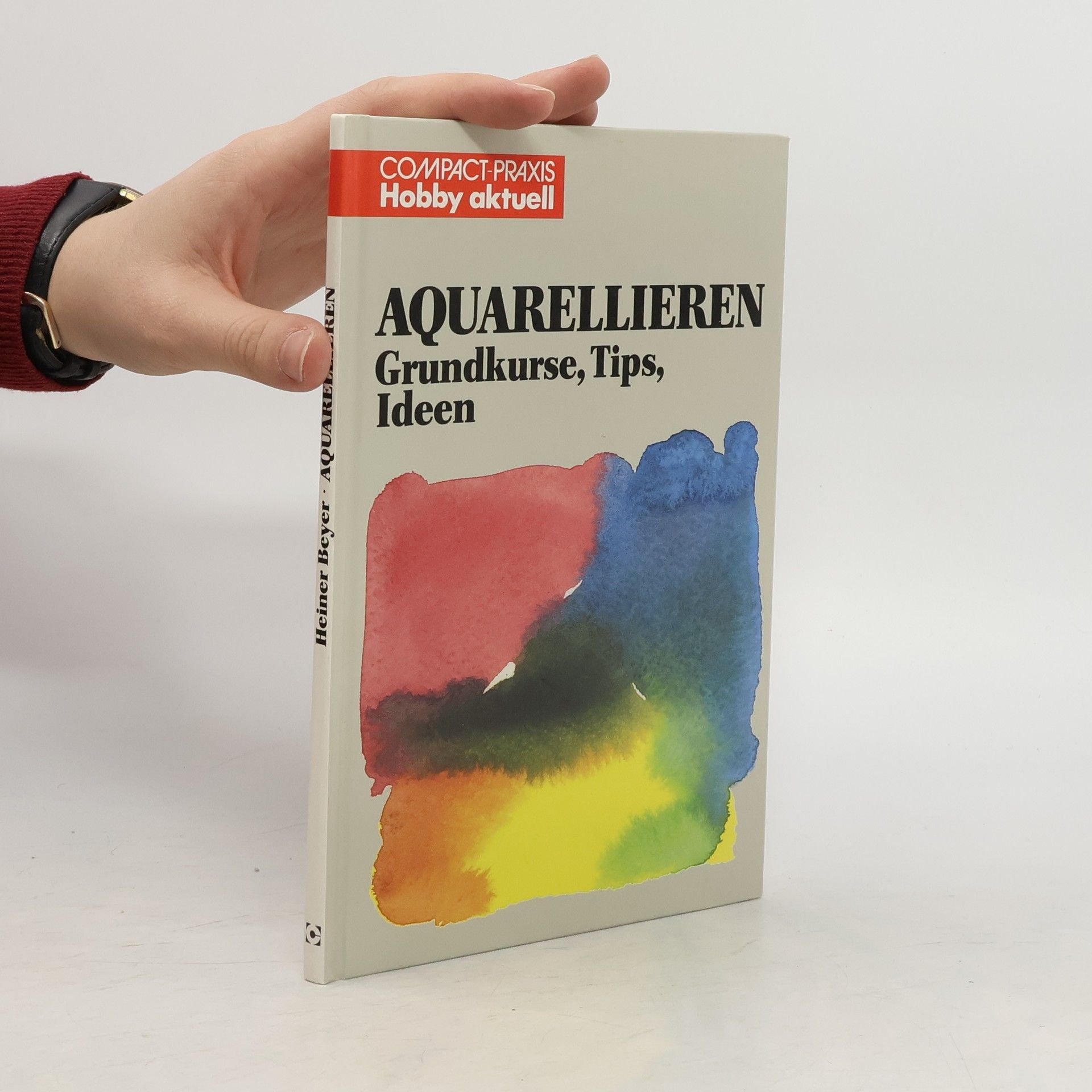 Autorenkollektiv Aquarellieren Grundkurse, Tips, Ideen