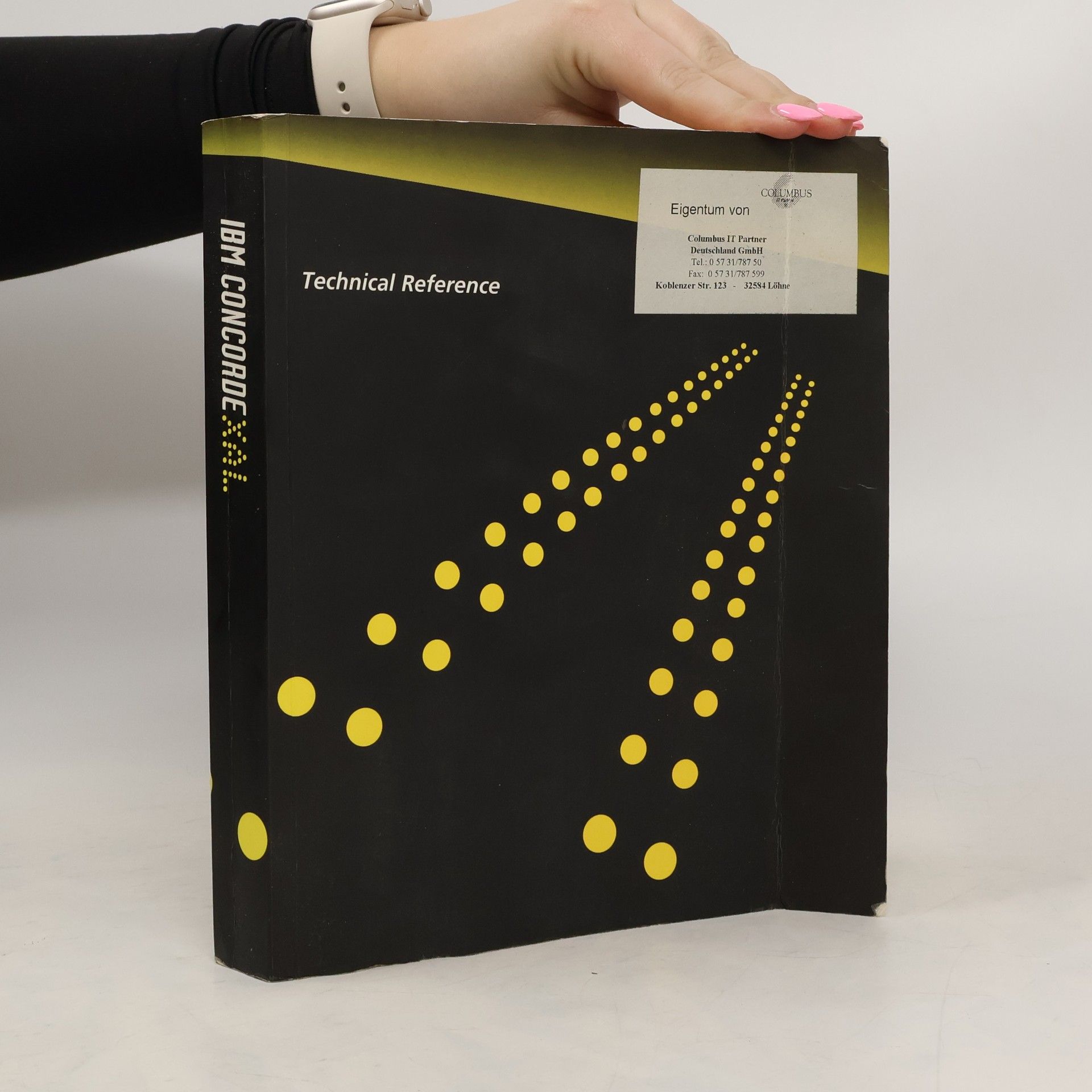 Collectif d'auteurs IBM Concorde Technical Reference