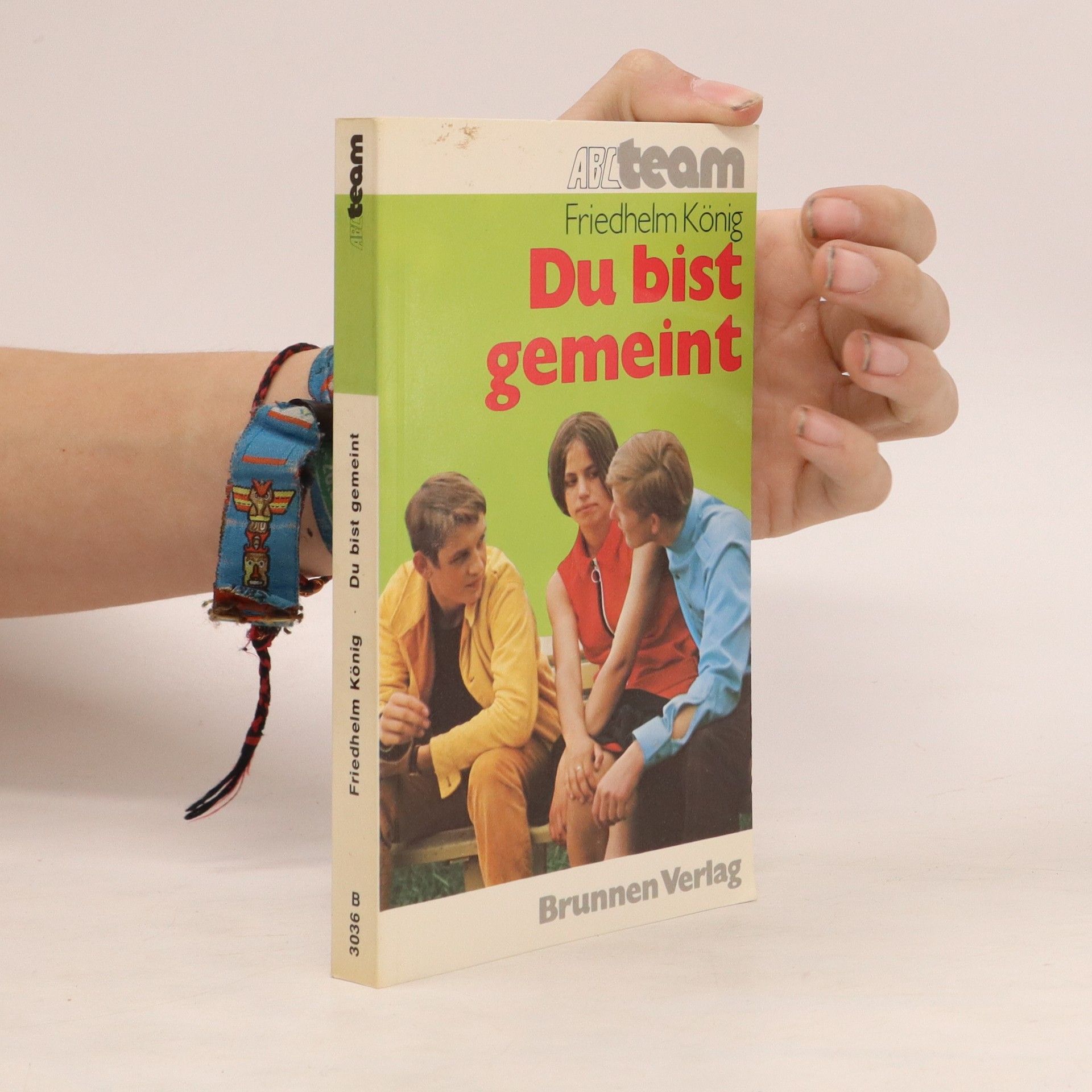 Friedhelm König Du bist gemeint