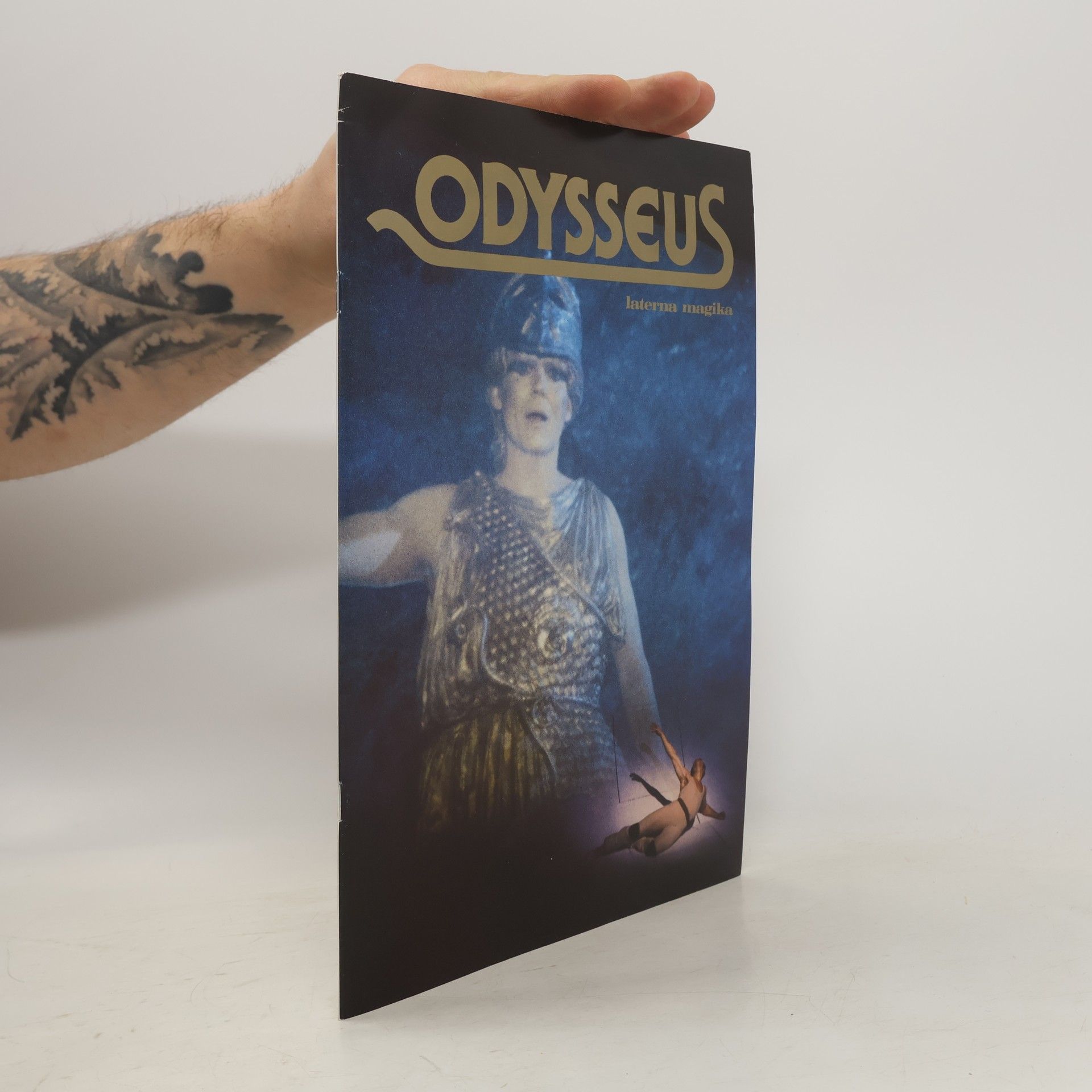 Collectif d'auteurs Odysseus. Laterna magika