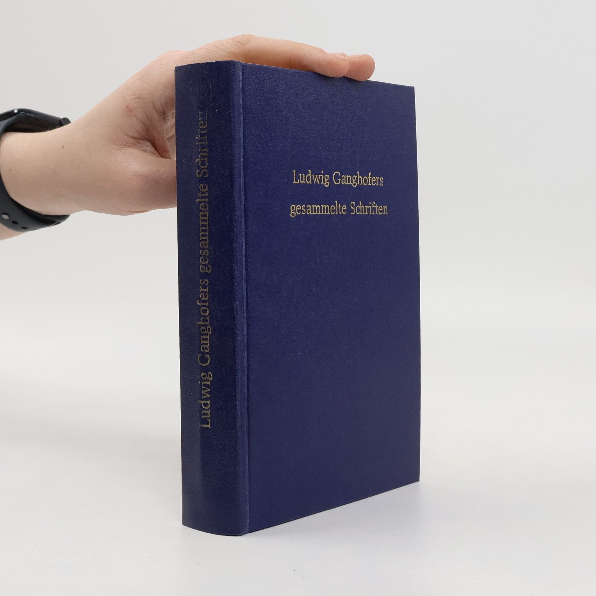 kolektiv Ludwig Ganghofers gesammelte Schriften. Dritter Band