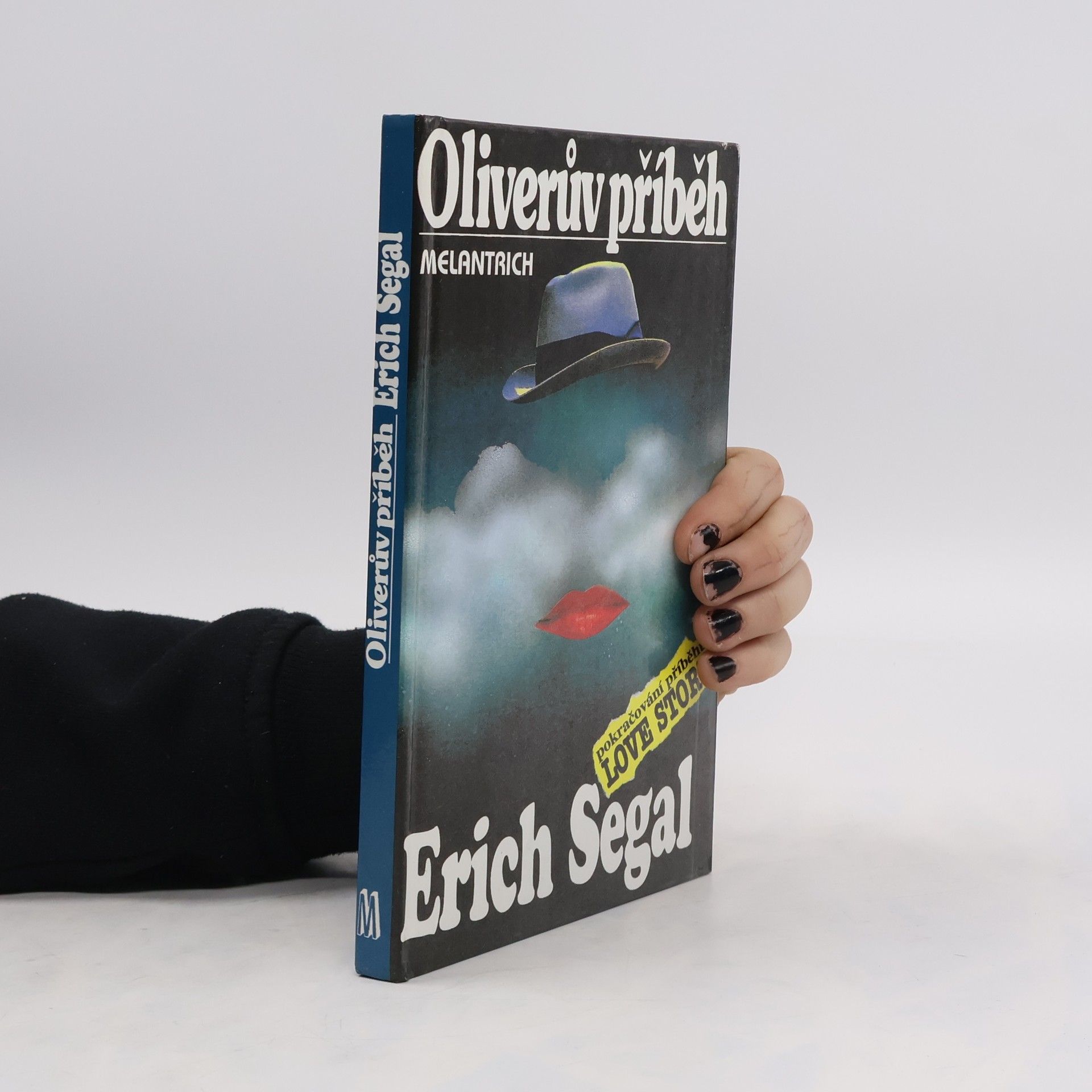 Erich Segal Oliverův příběh