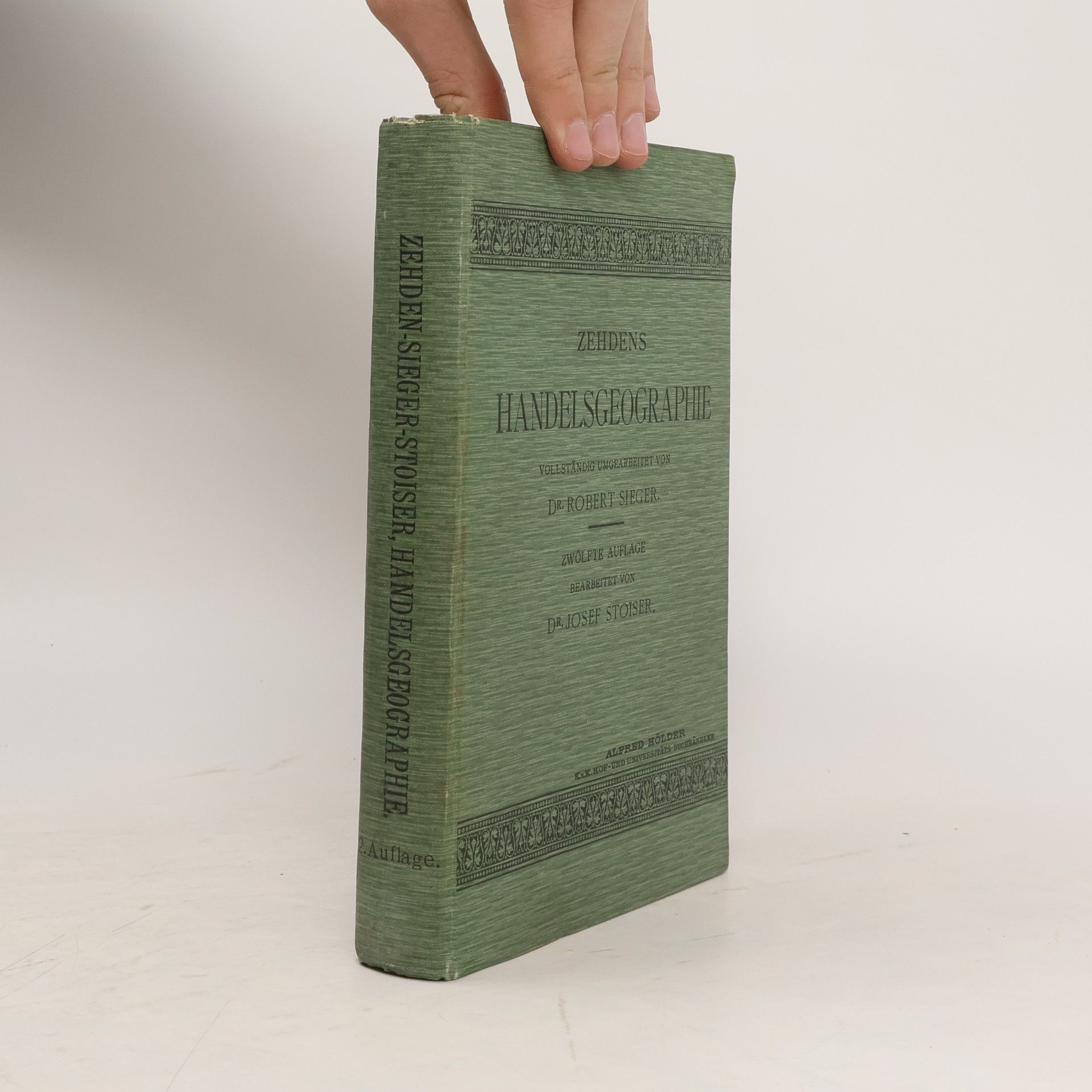Robert Sieger Handelsgeographie 12.